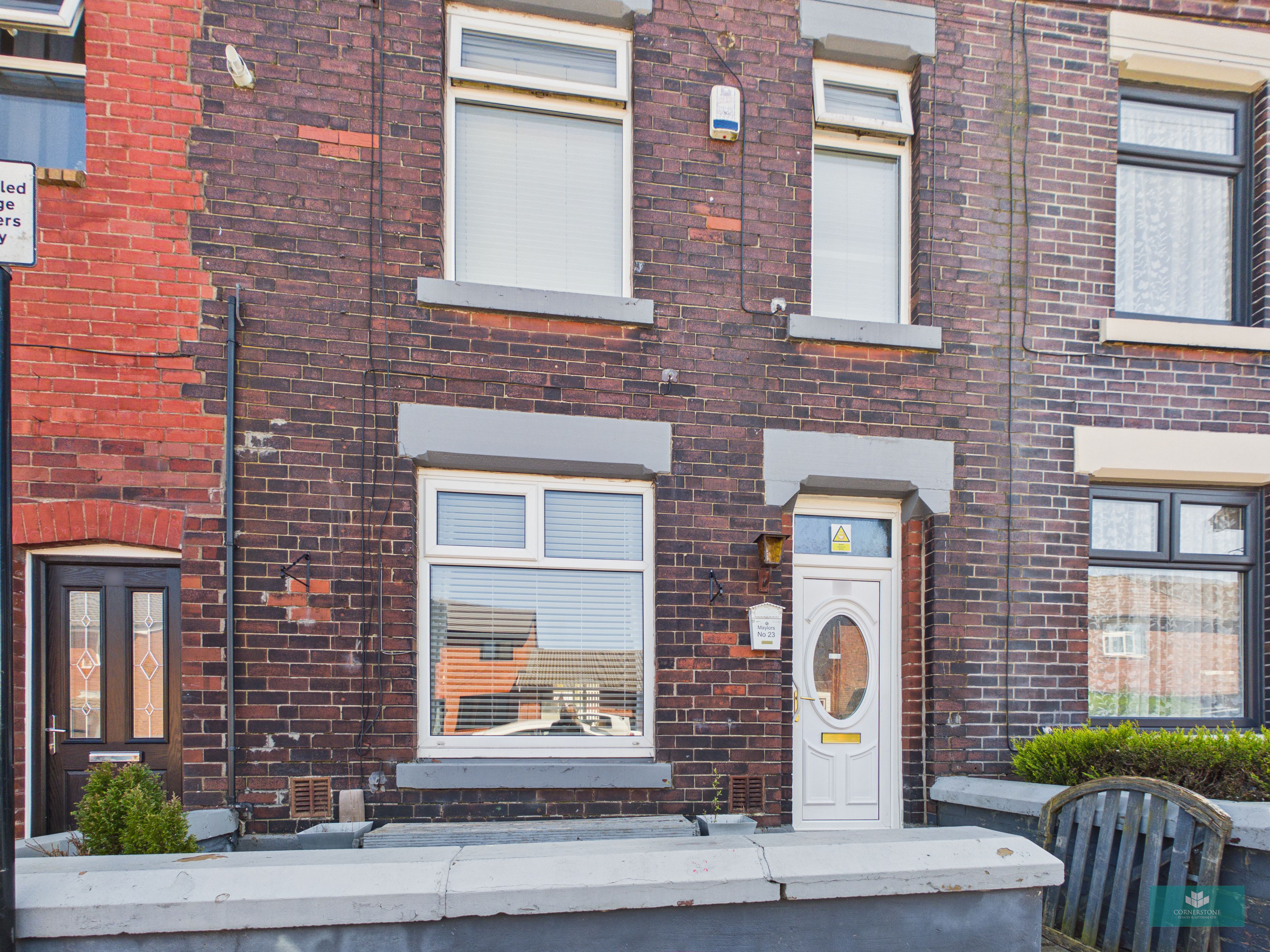 Gibraltar Street, Lees. Oldham