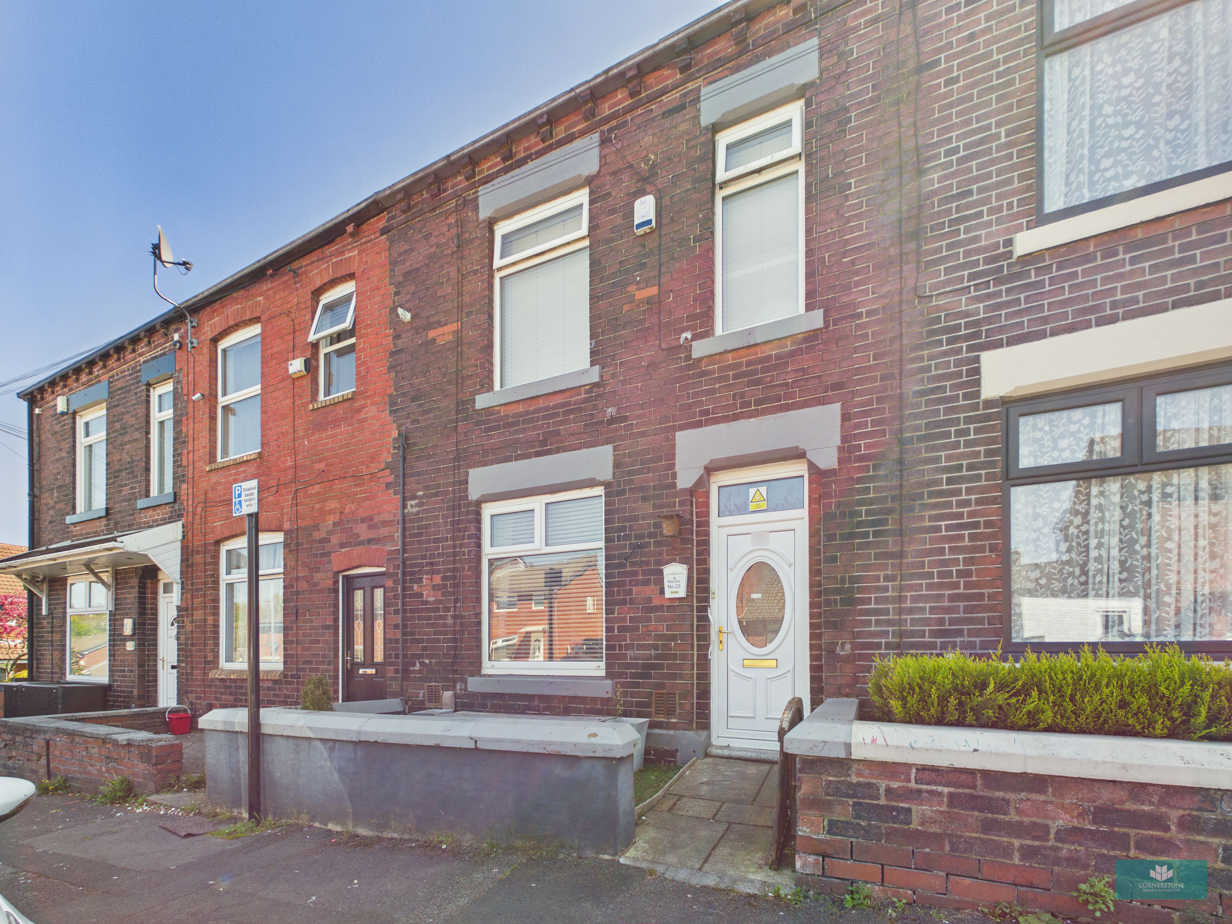 Gibraltar Street, Lees. Oldham