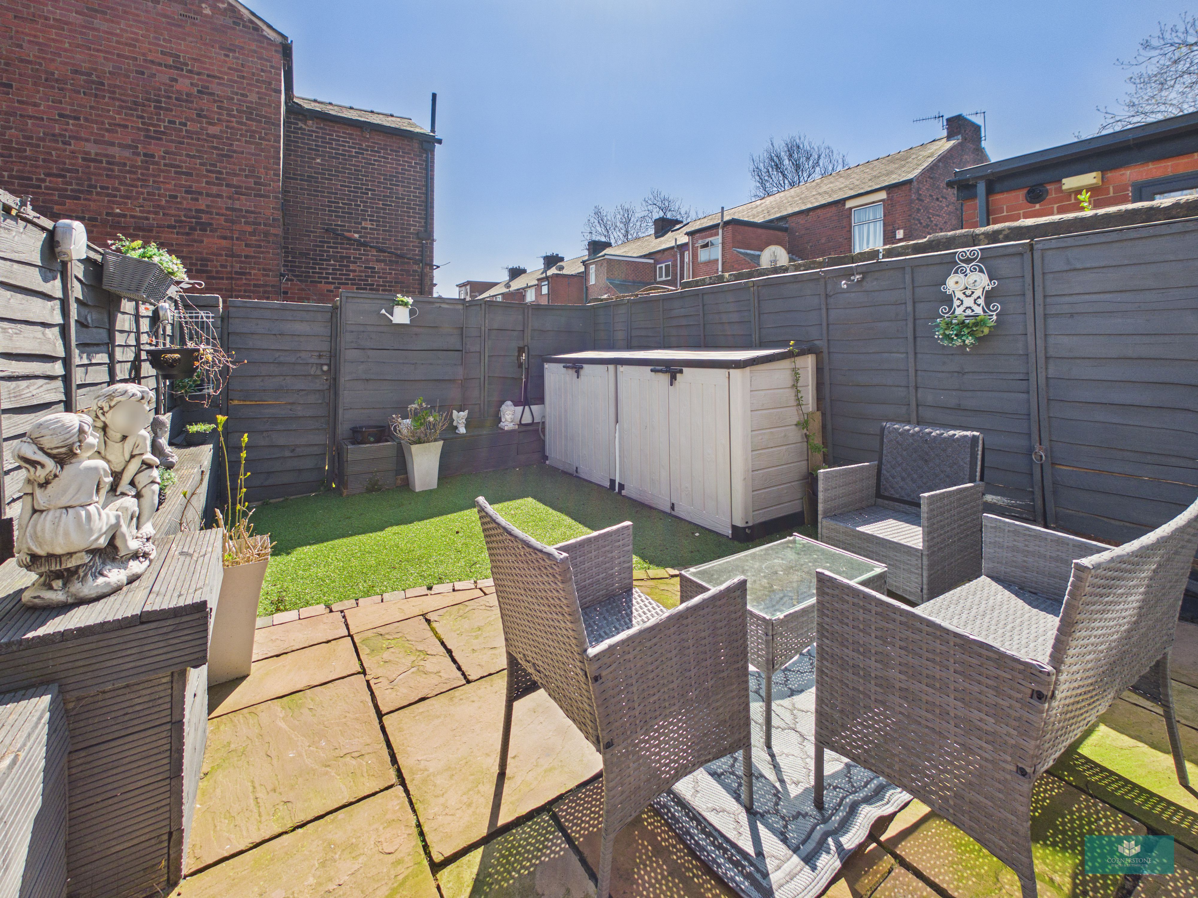 Gibraltar Street, Lees. Oldham