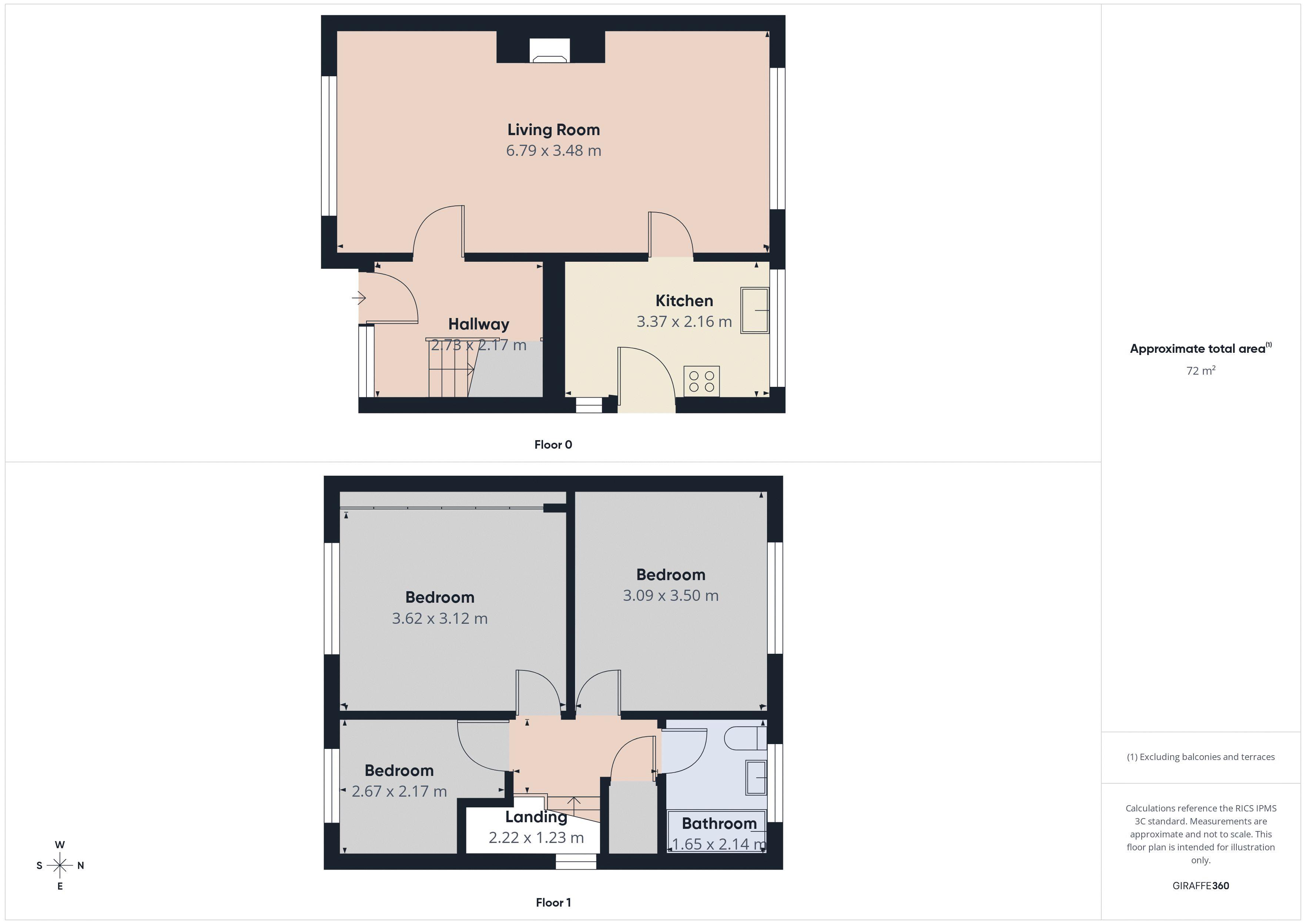 Floorplan for Long Rushes, Shaw