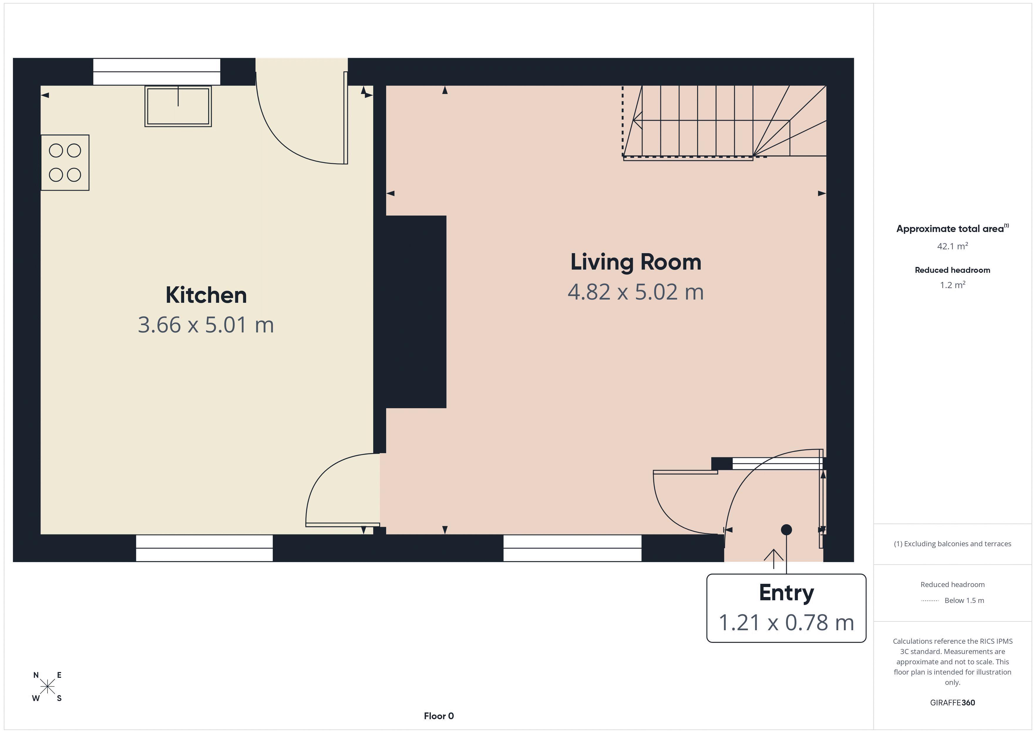 Floorplan for Siddall Street, Shaw