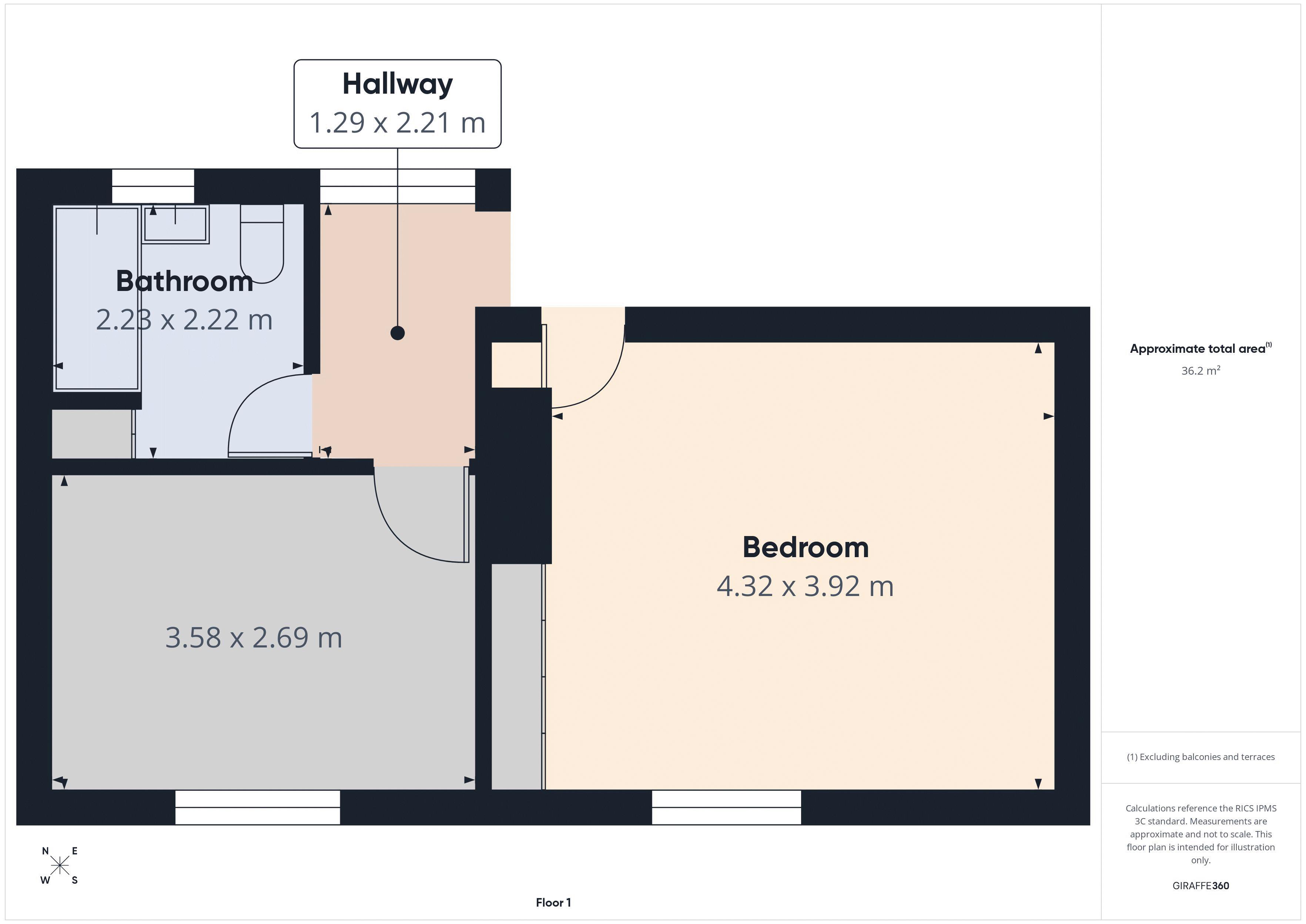 Floorplan for Siddall Street, Shaw