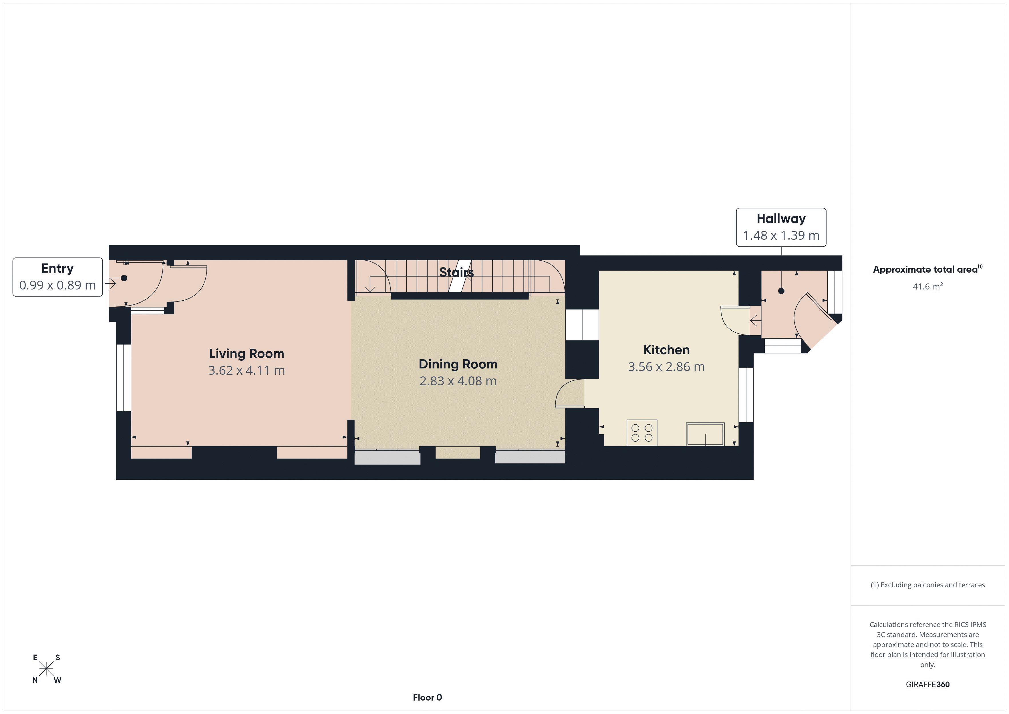 Floorplan for Rochdale Road, Shaw
