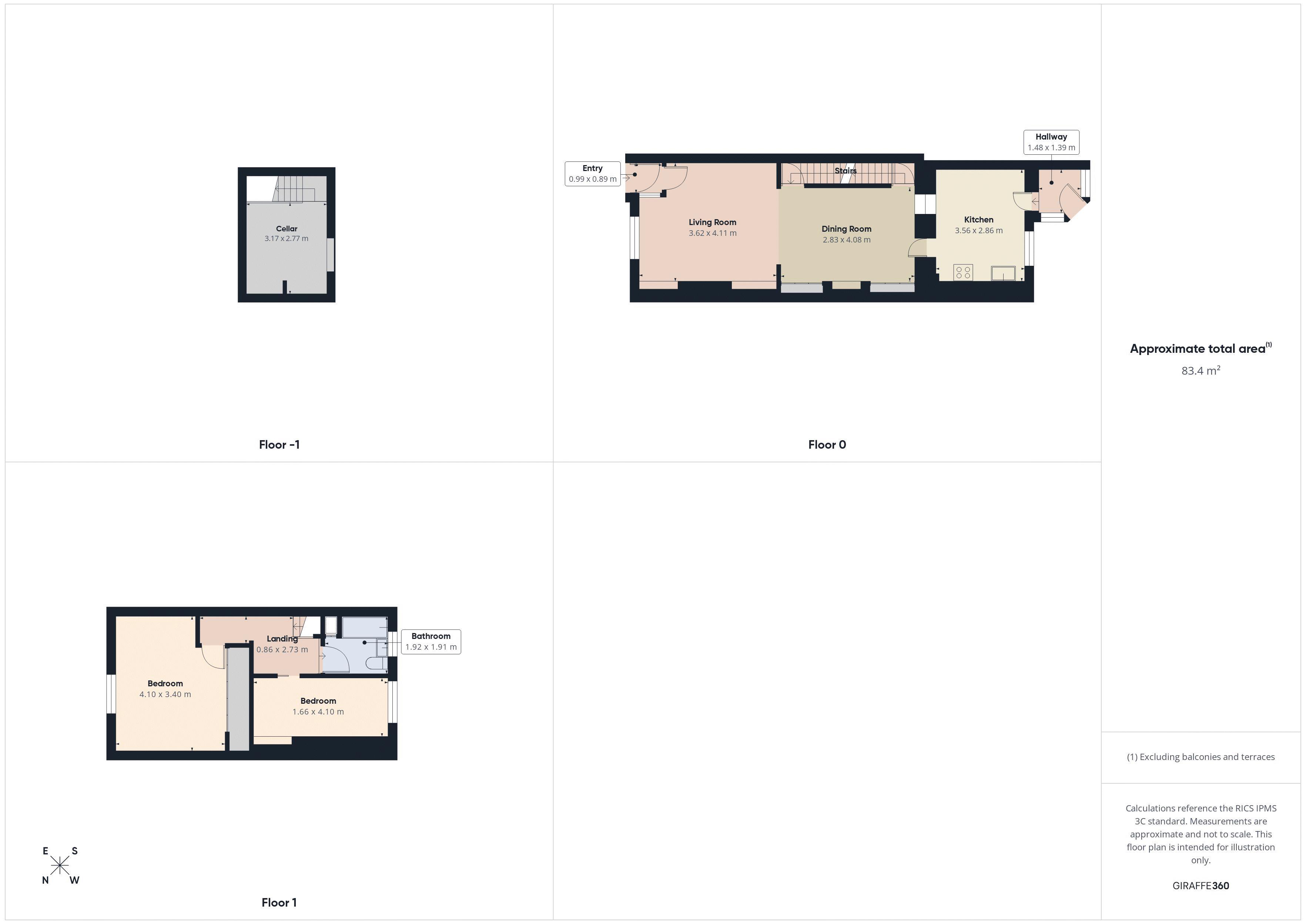 Floorplan for Rochdale Road, Shaw
