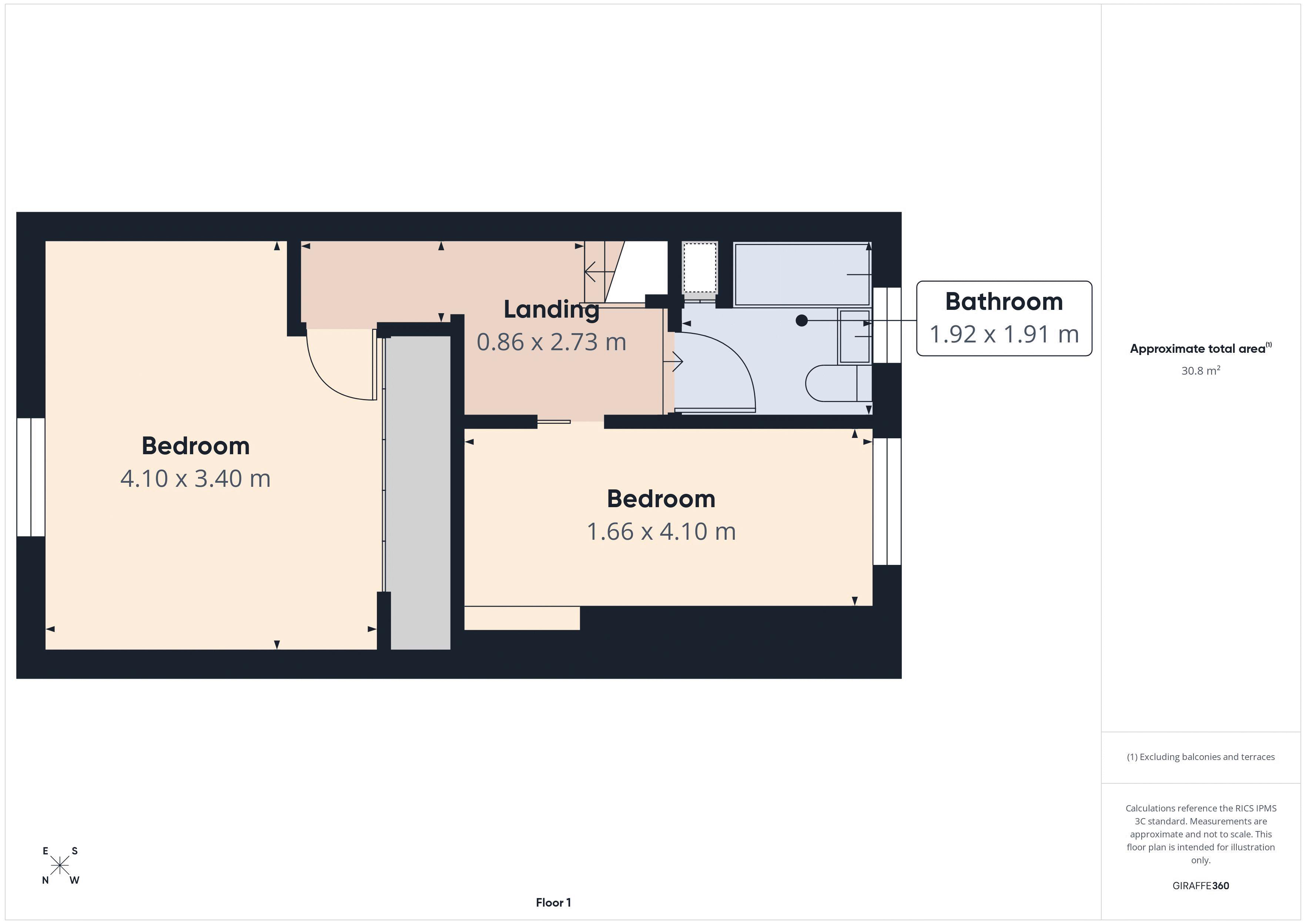 Floorplan for Rochdale Road, Shaw