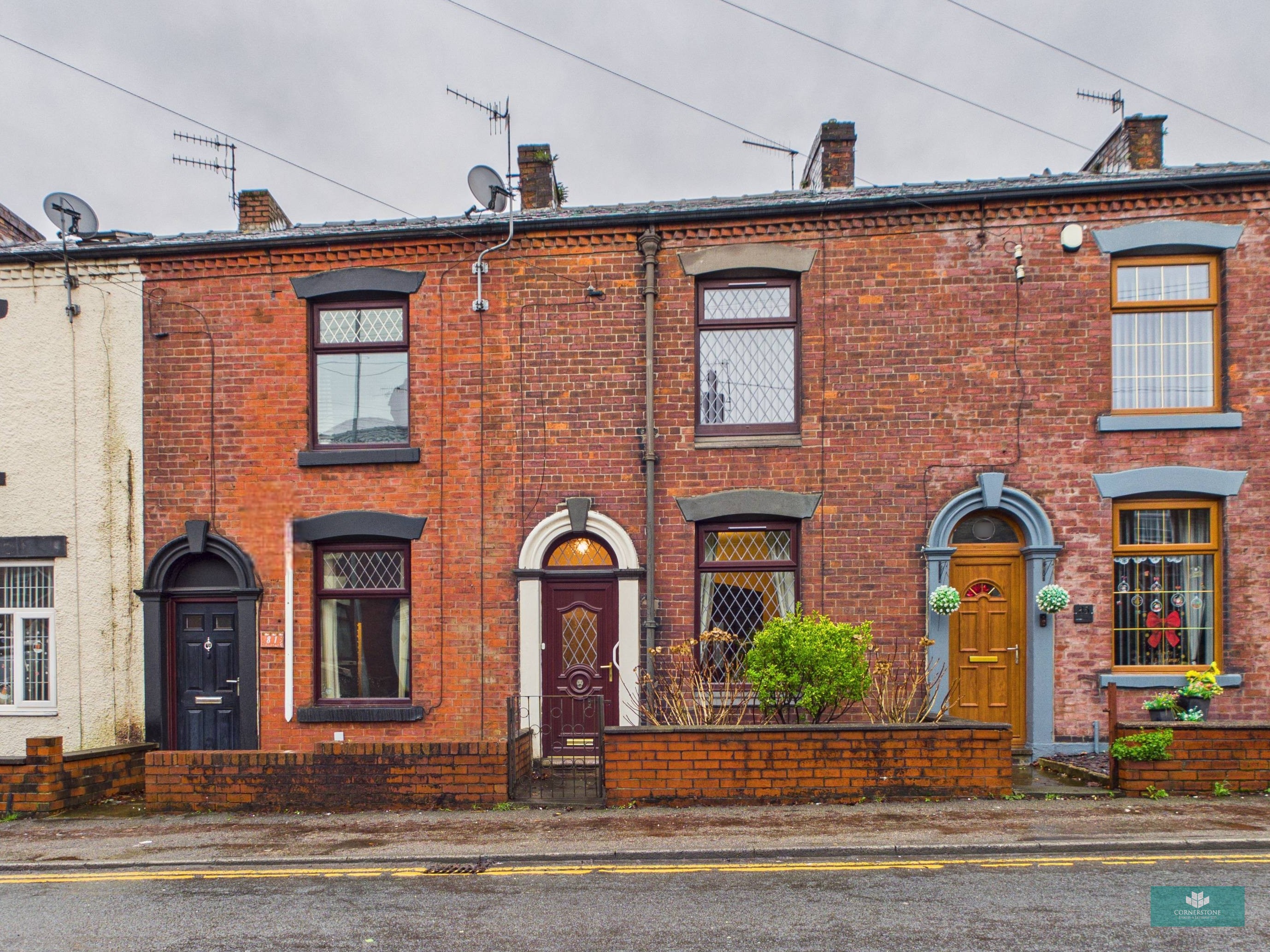 Rochdale Road, Shaw