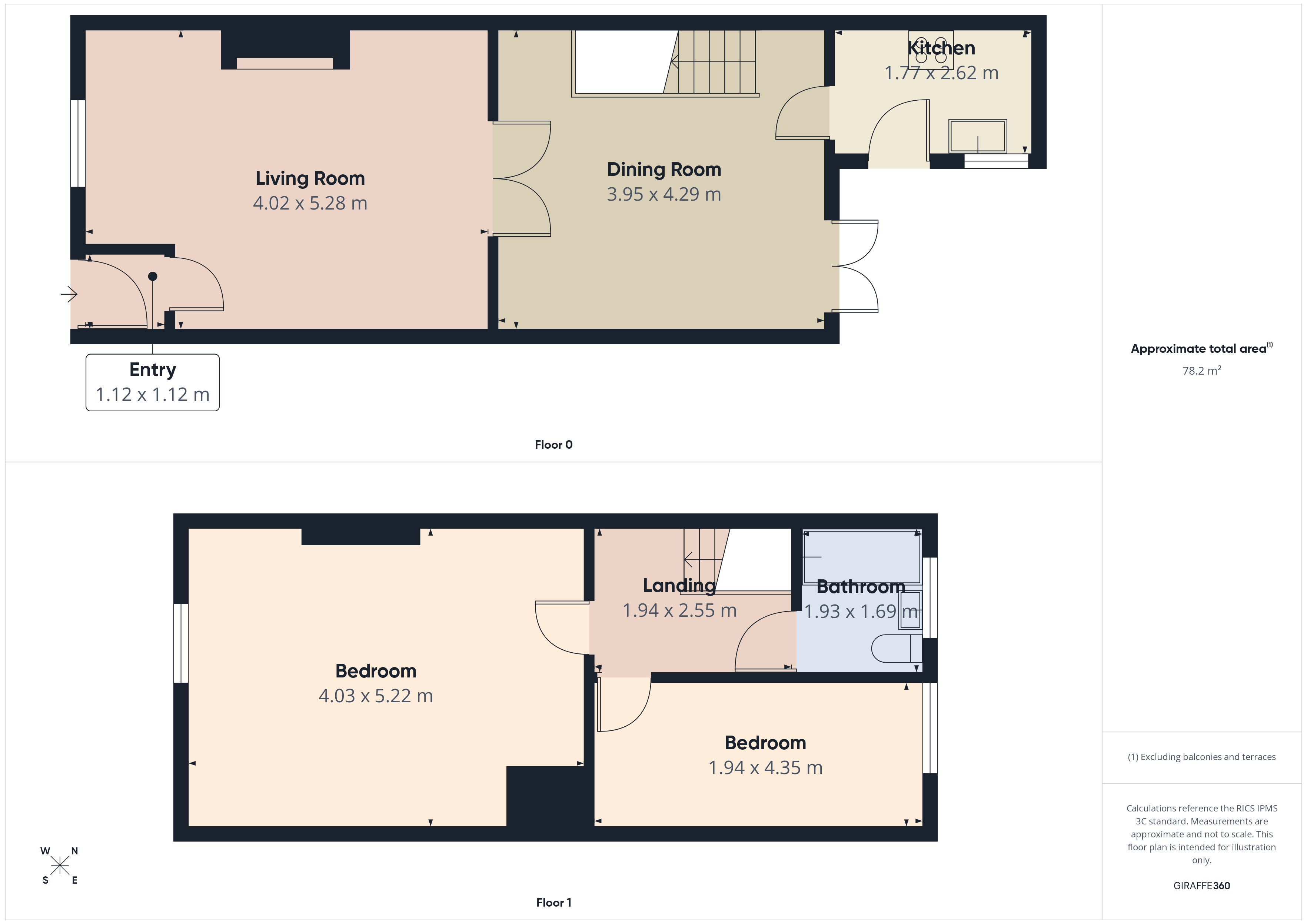 Floorplan for Rochdale Road, Oldham