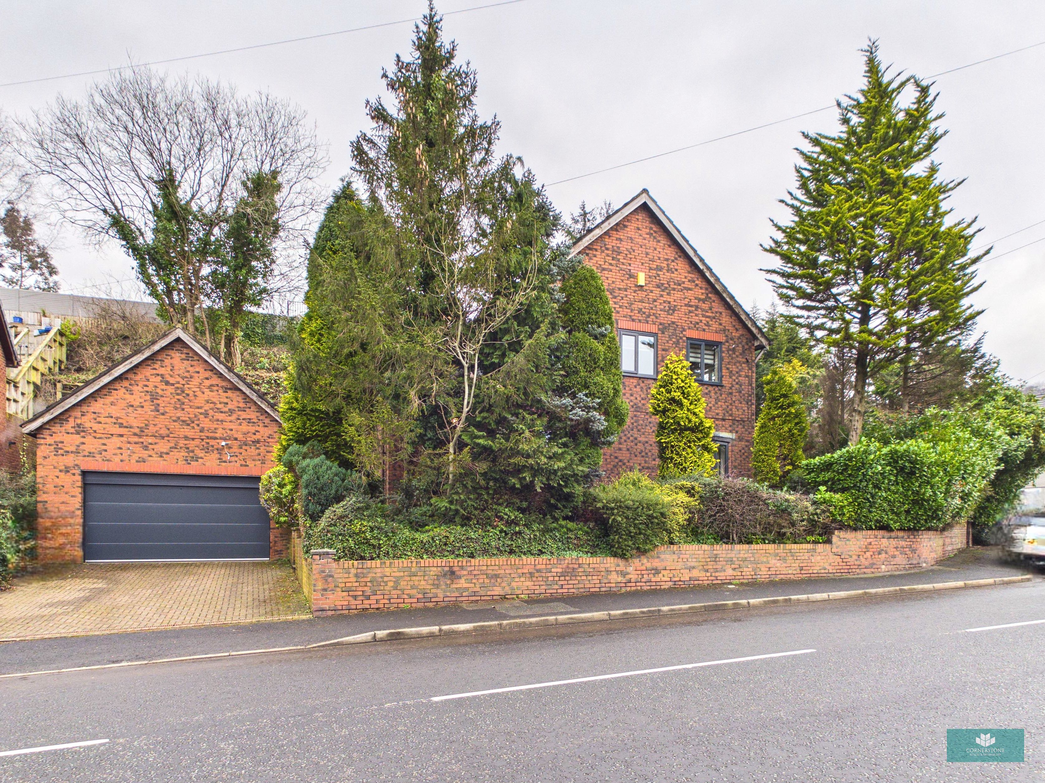 Buckstones Road, Shaw