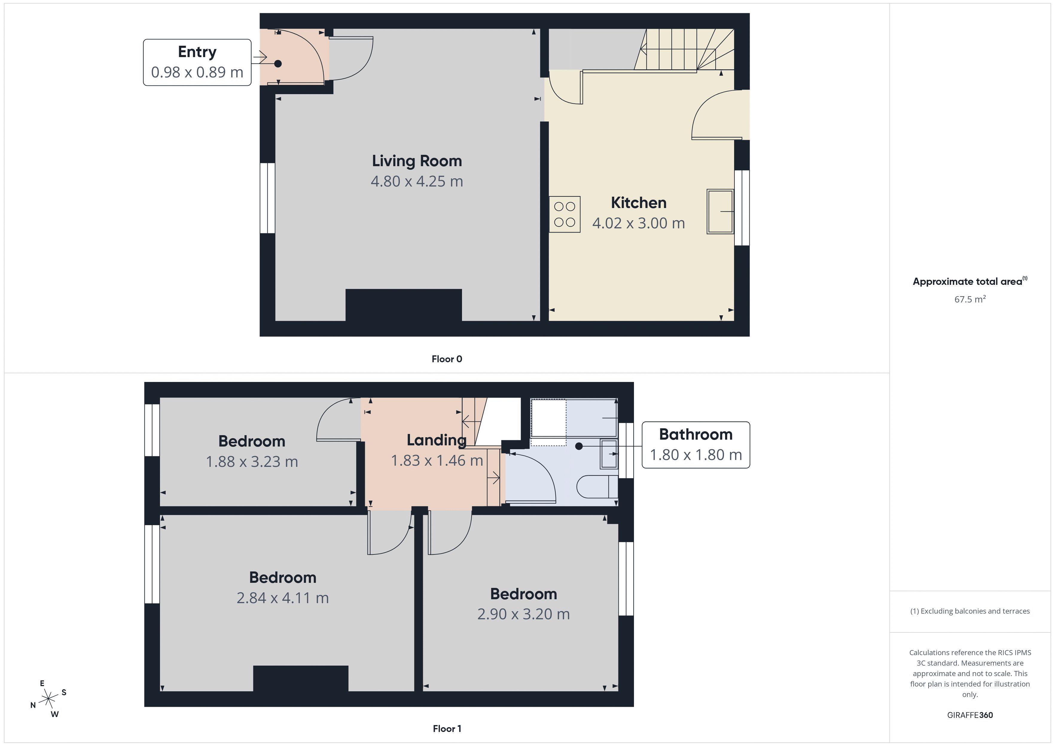 Floorplan for Duckworth Street, Shaw