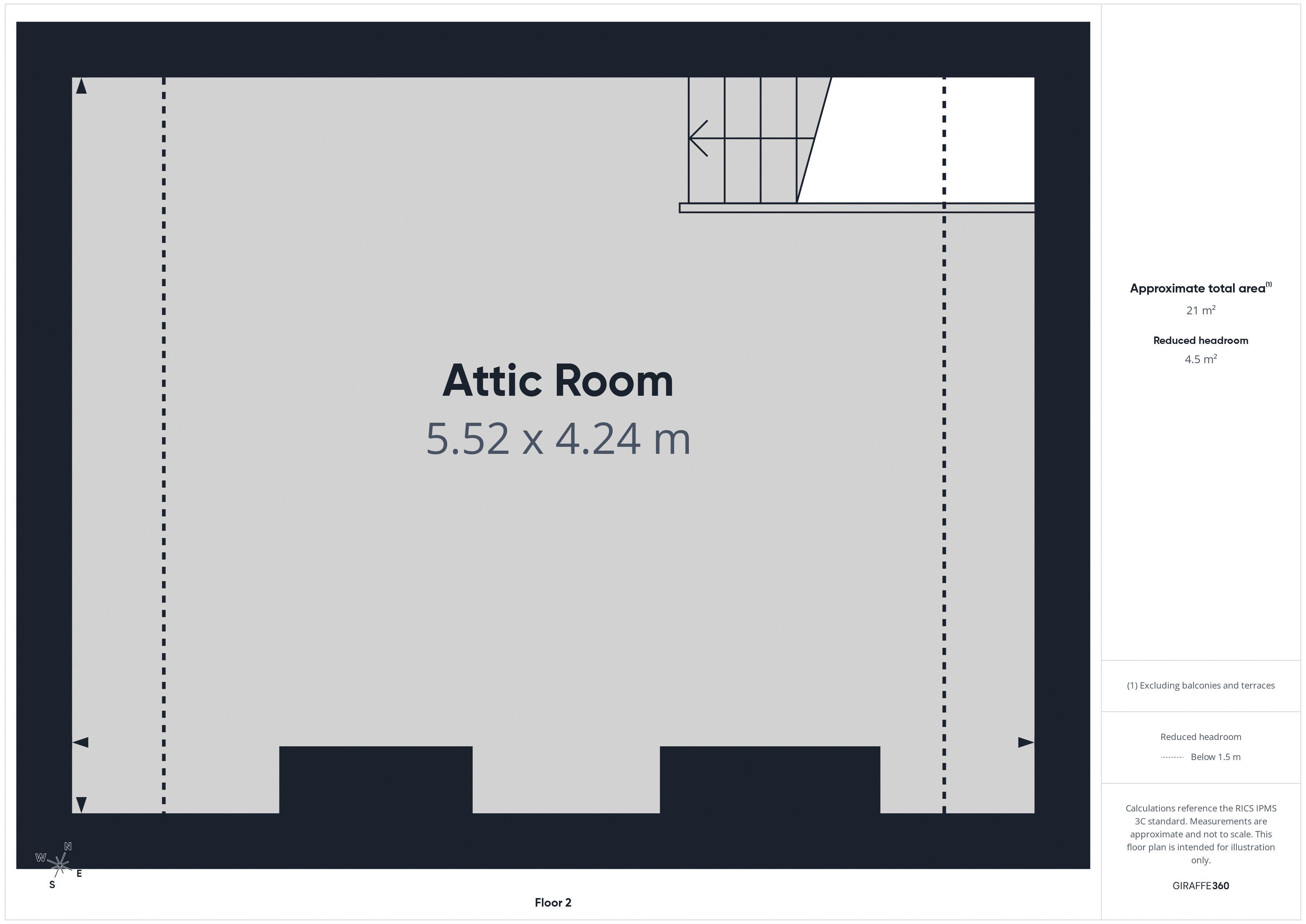 Floorplan for Rochdale Road, High Crompton