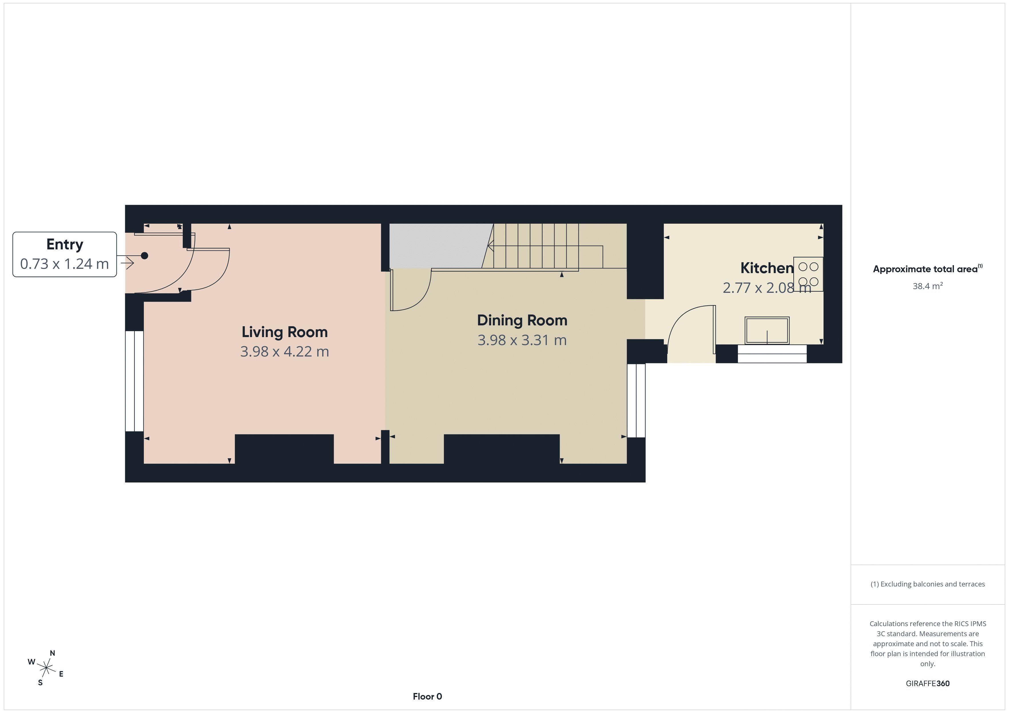 Floorplan for Rochdale Road, High Crompton