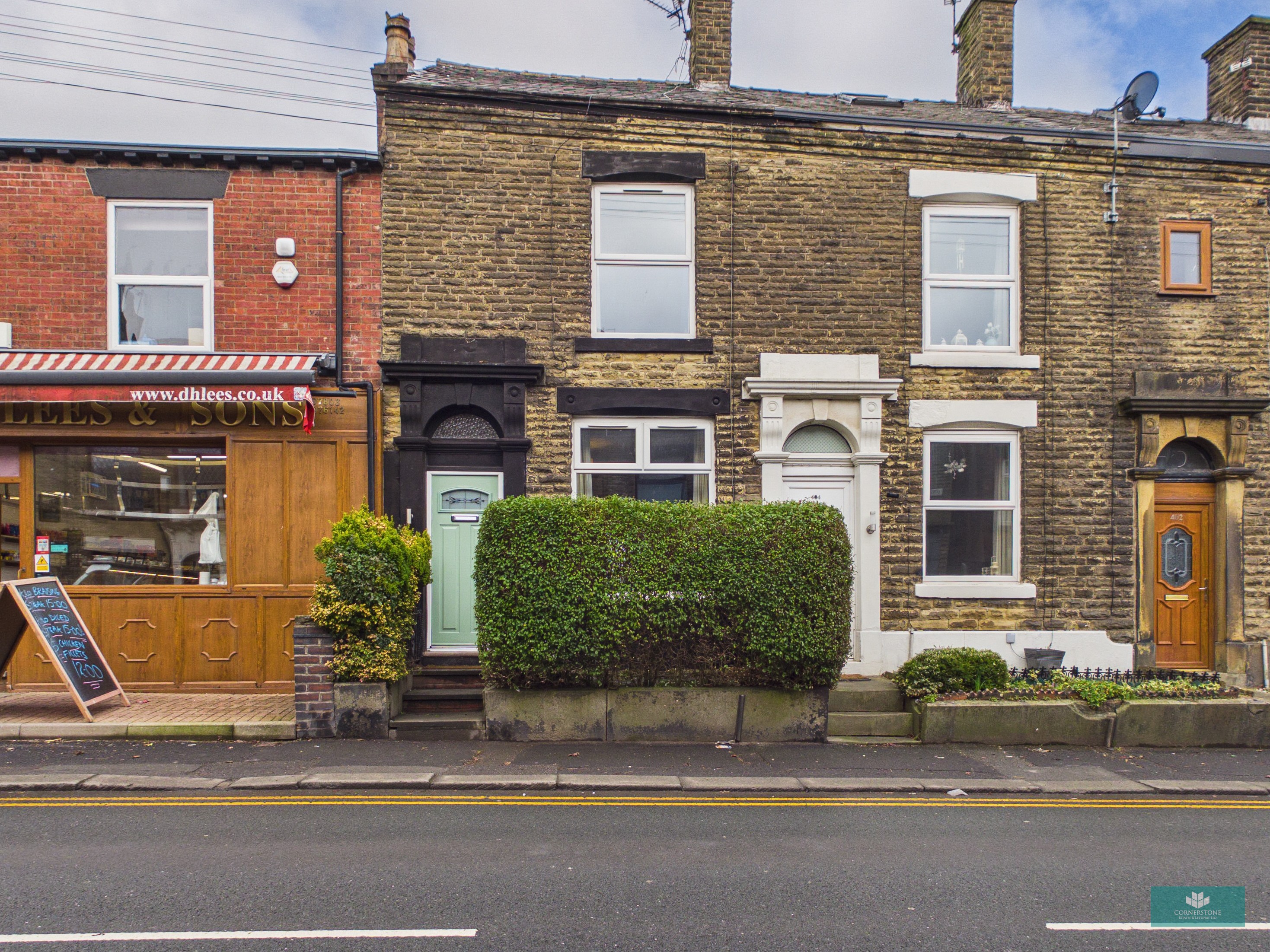 Rochdale Road, High Crompton