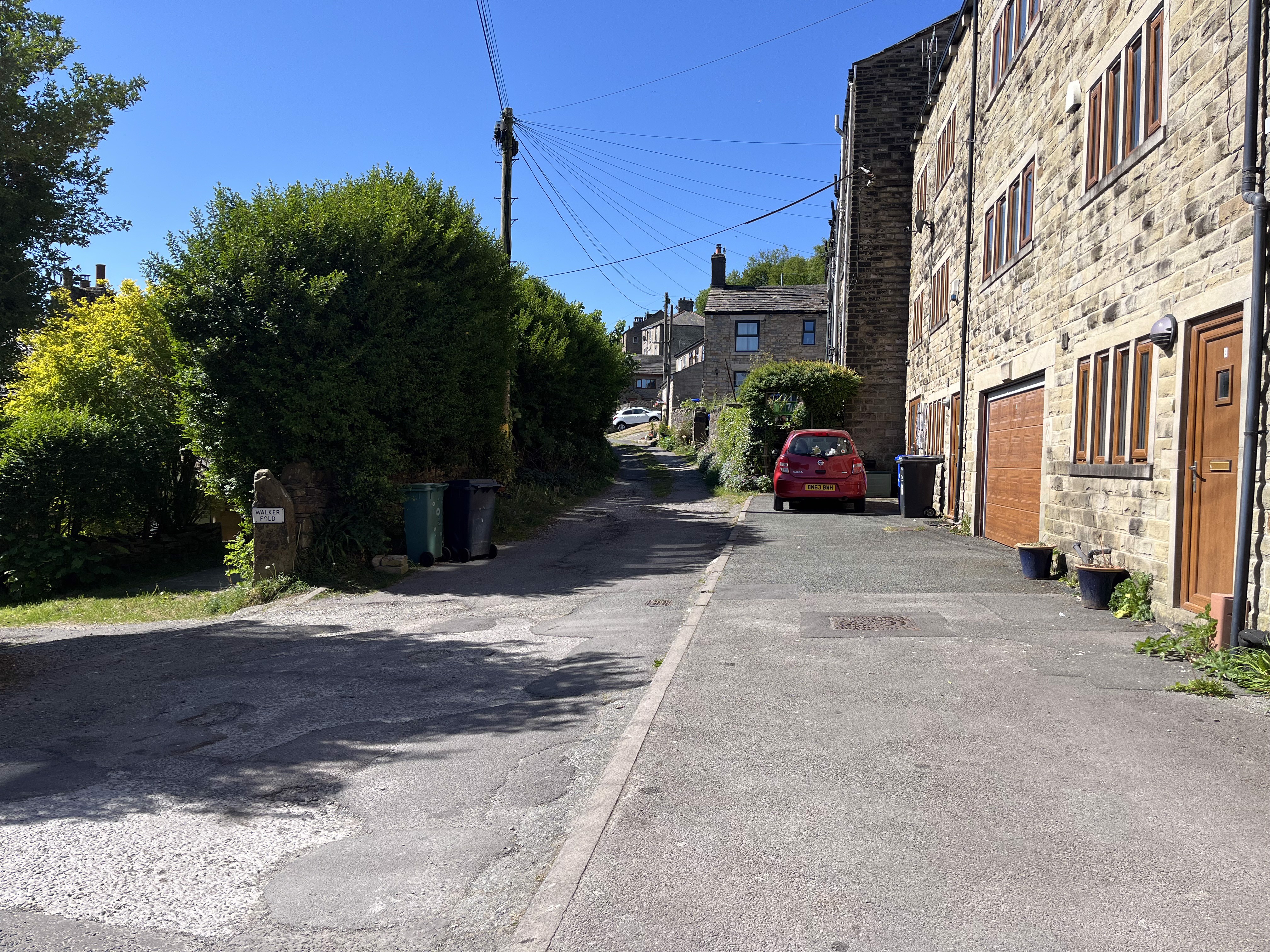 Barkwell Lane, Mossley