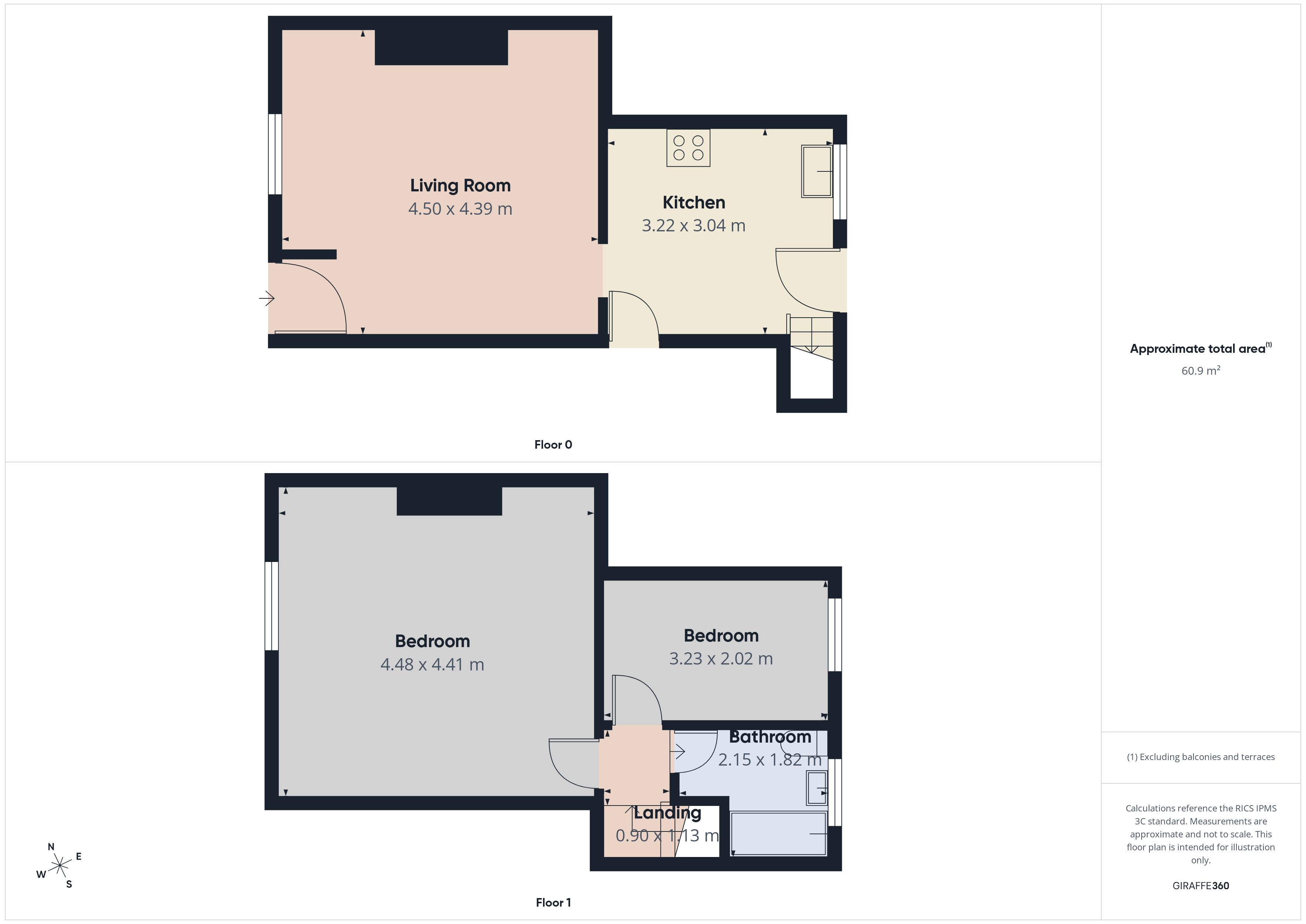 Floorplan for Milnrow Road, Shaw