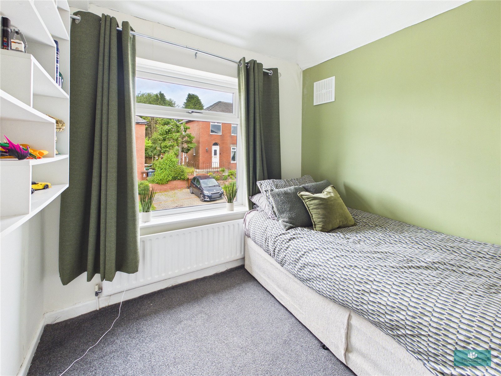 Hayfield Close, Moorside