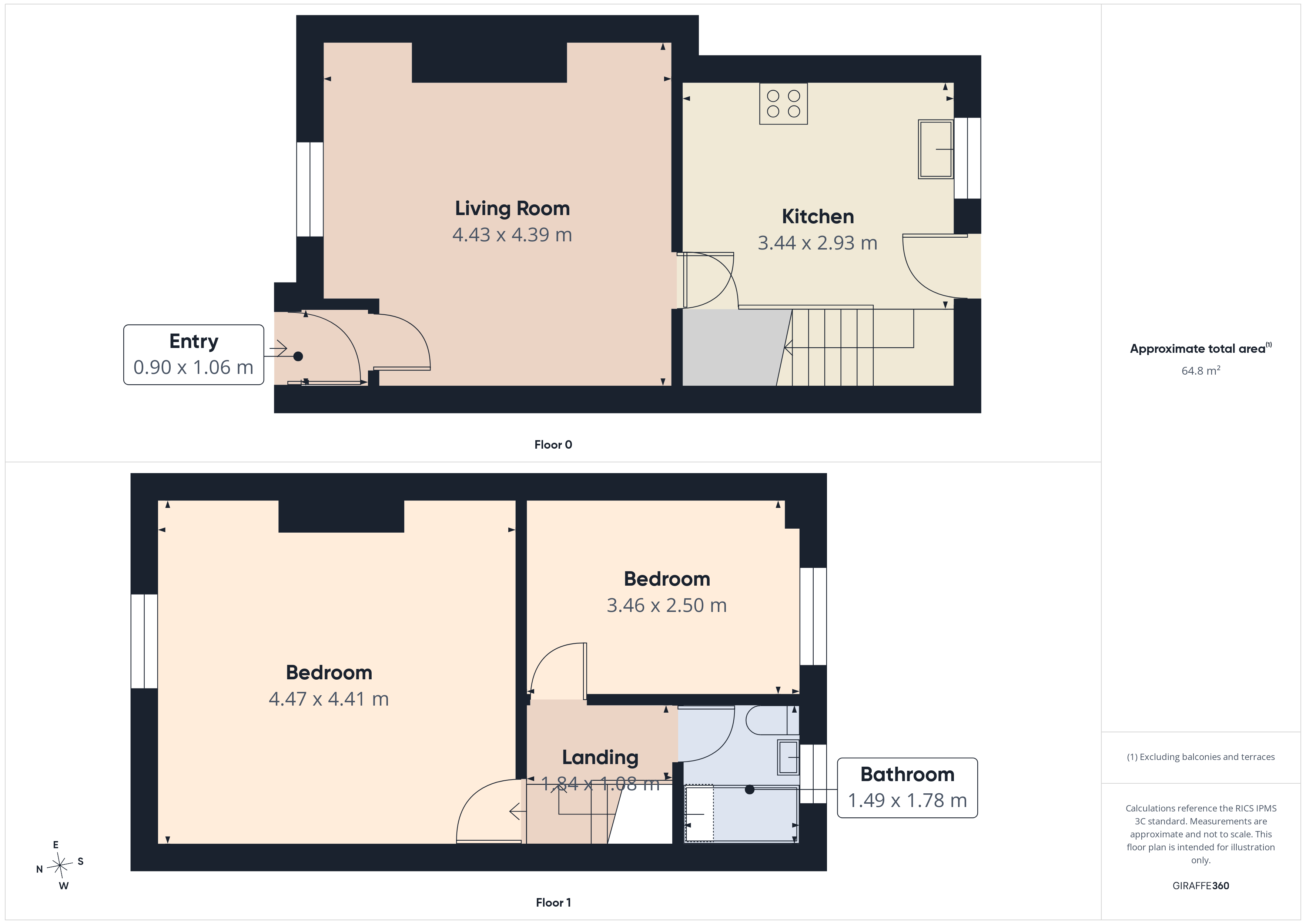 Floorplan for Rochdale Road, Shaw