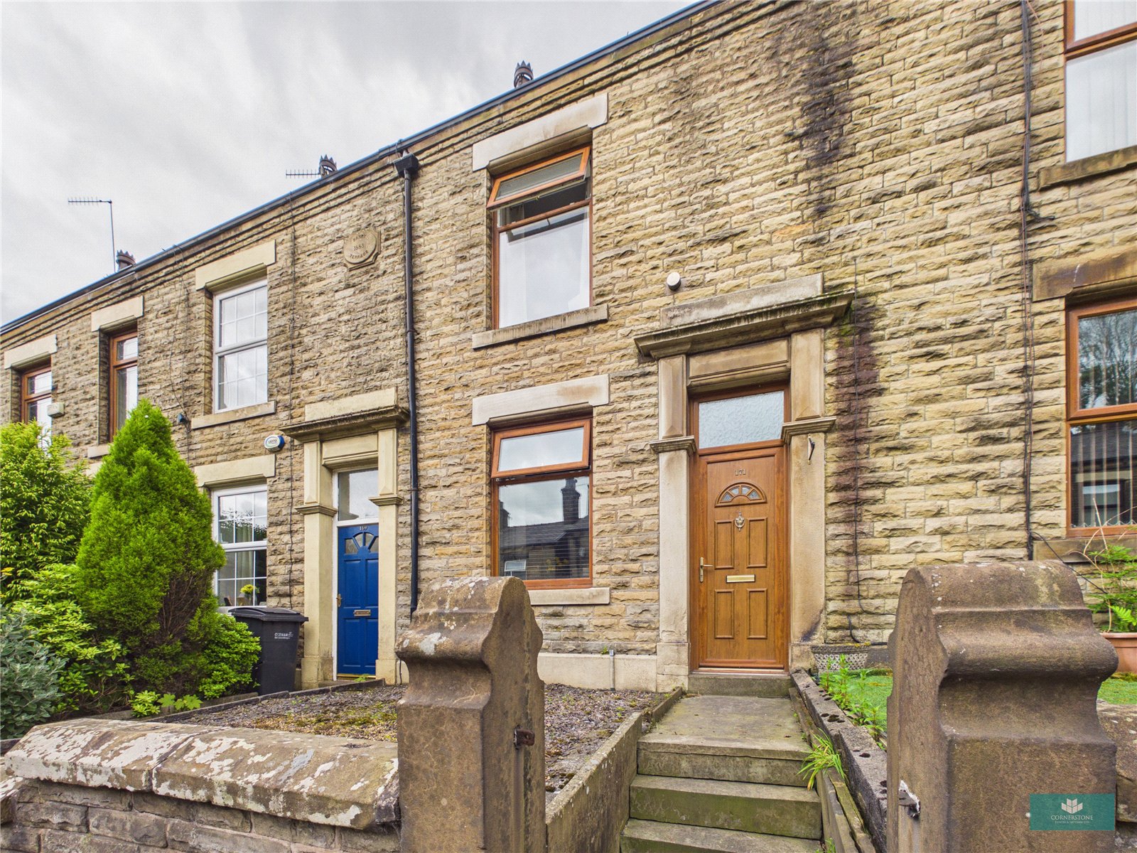 Rochdale Road, Shaw