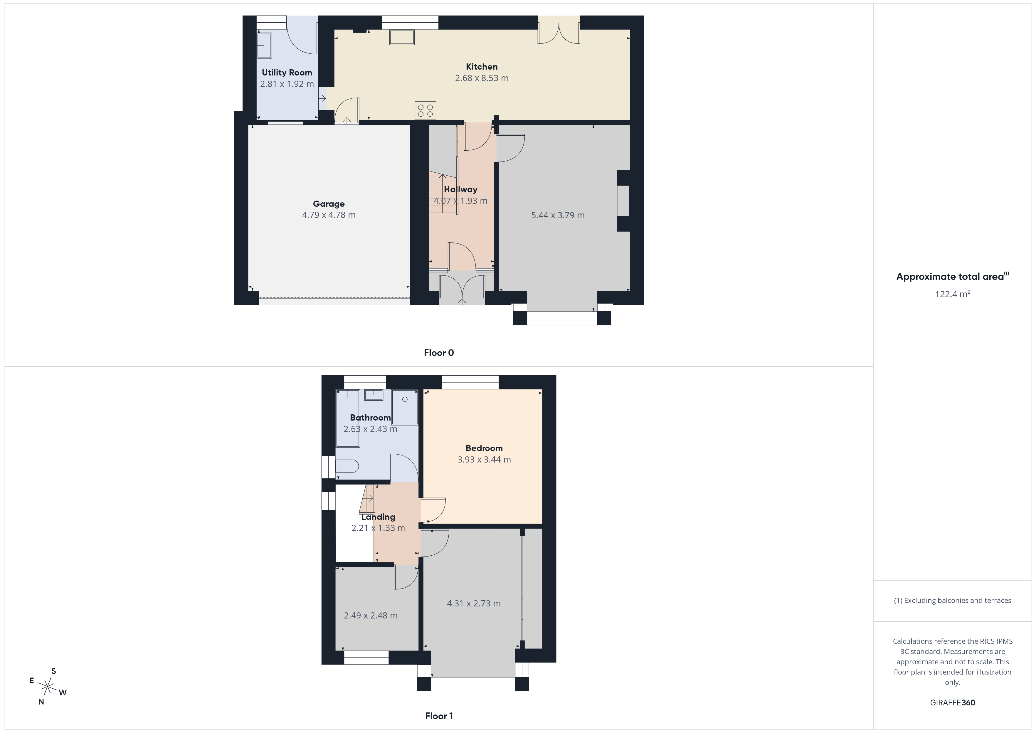 Floorplan for Turf Pit Lane, Moorside