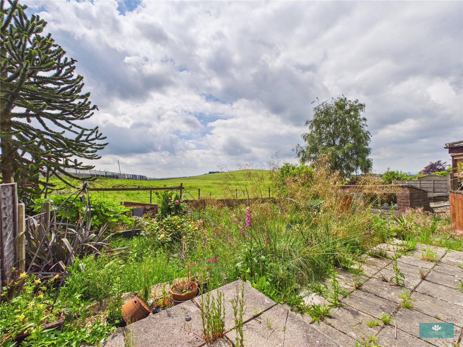 Turf Pit Lane, Moorside
