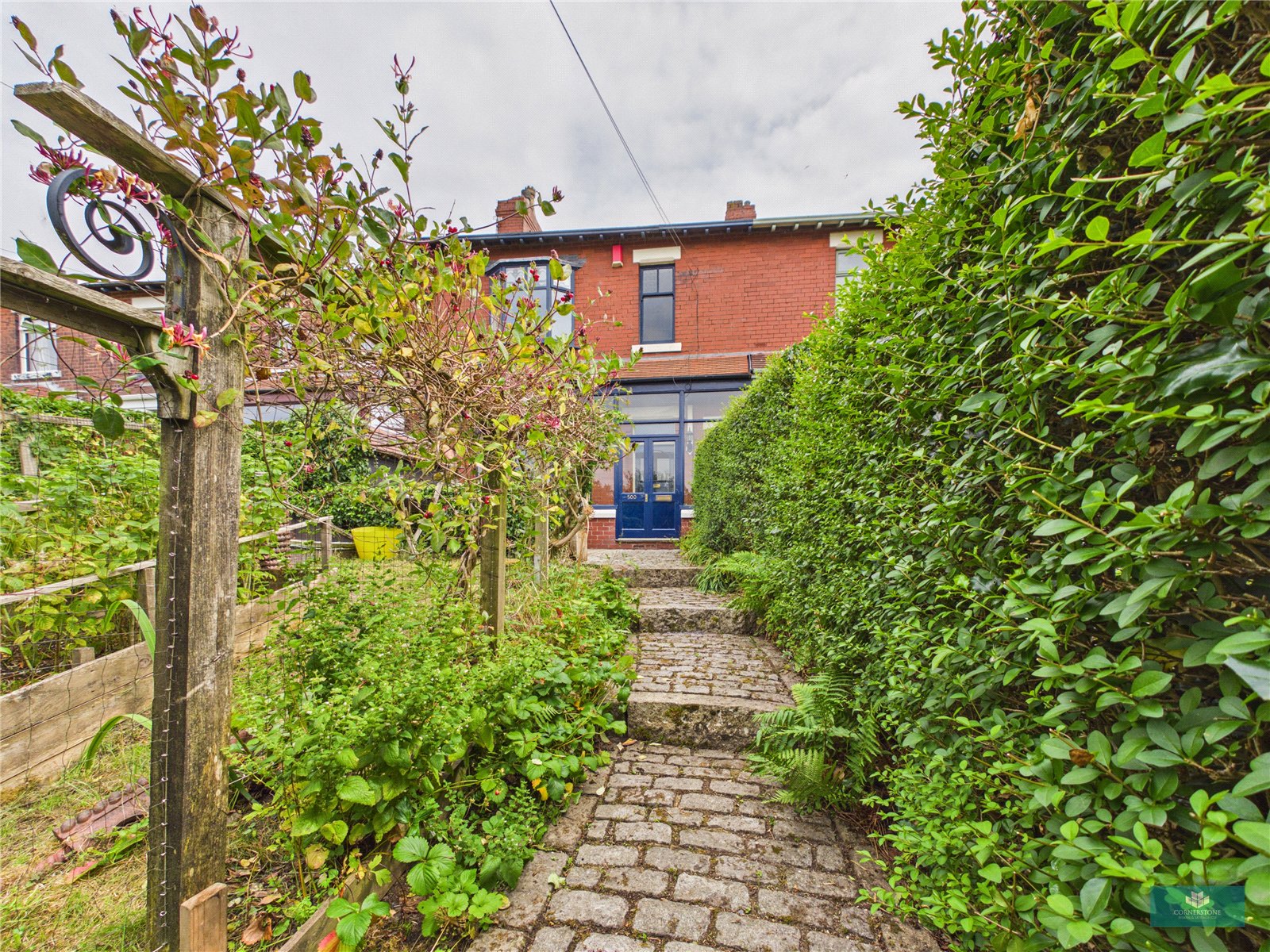 Highfield Terrace, Moorside