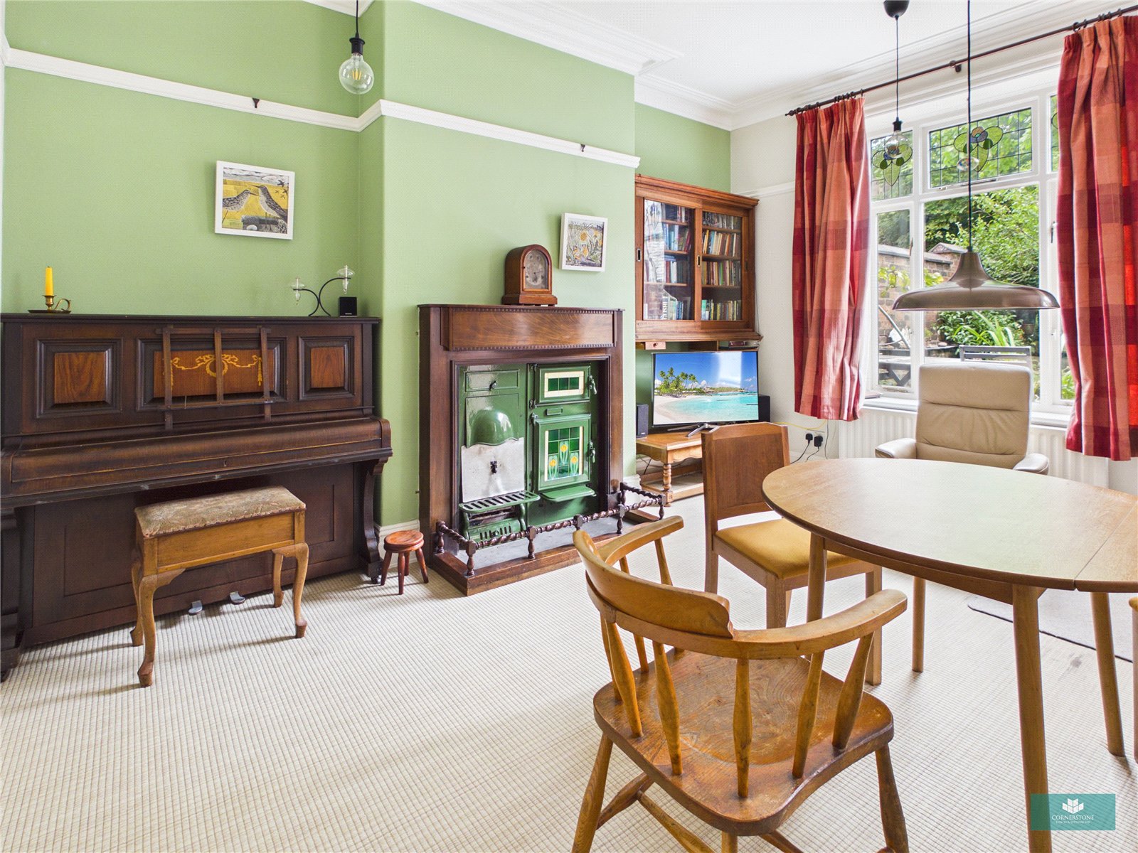 Highfield Terrace, Moorside