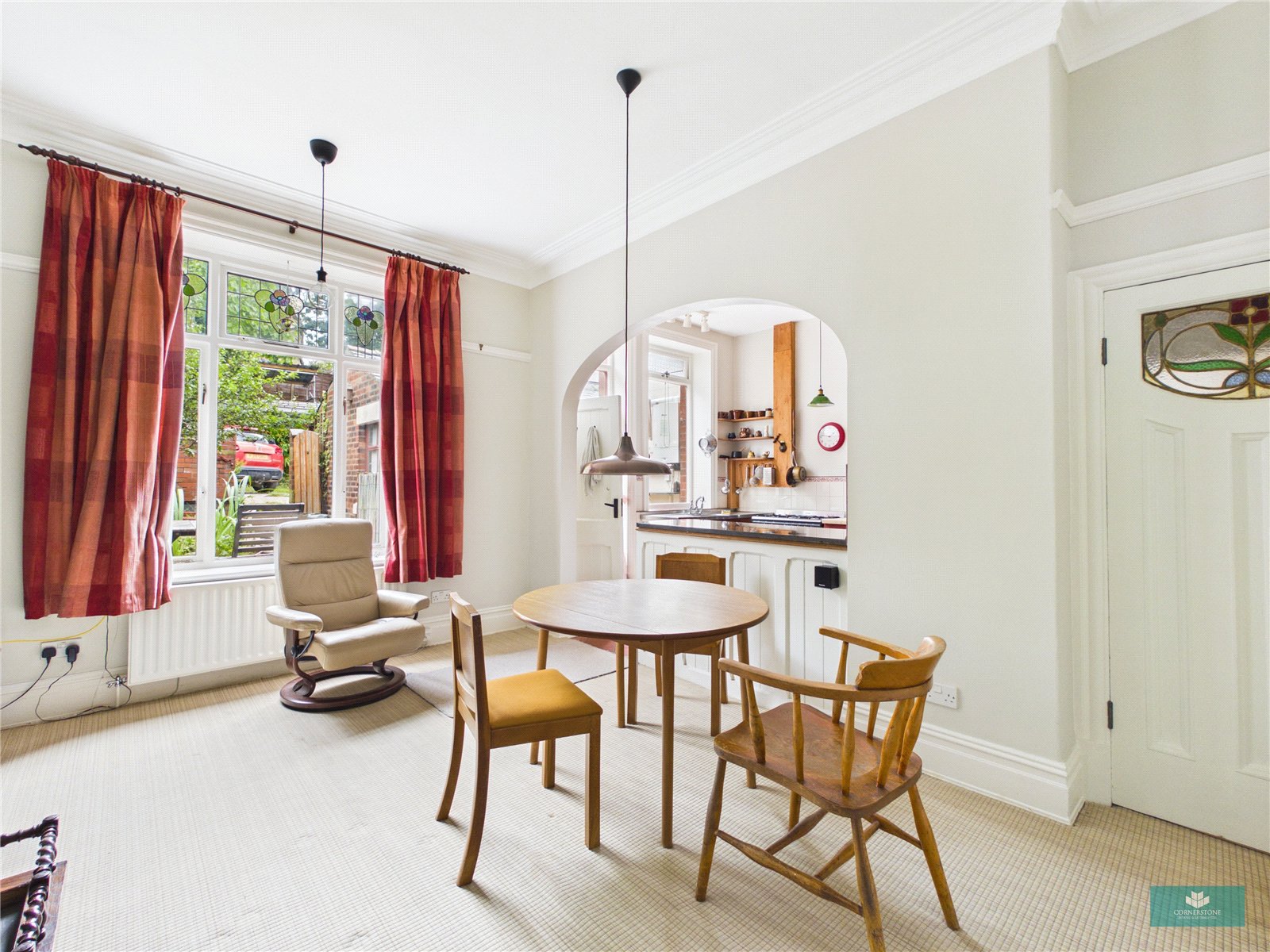 Highfield Terrace, Moorside