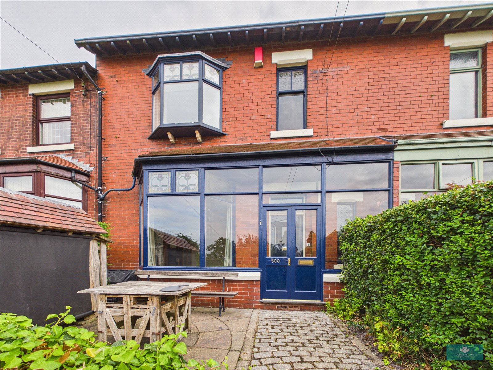 Highfield Terrace, Moorside