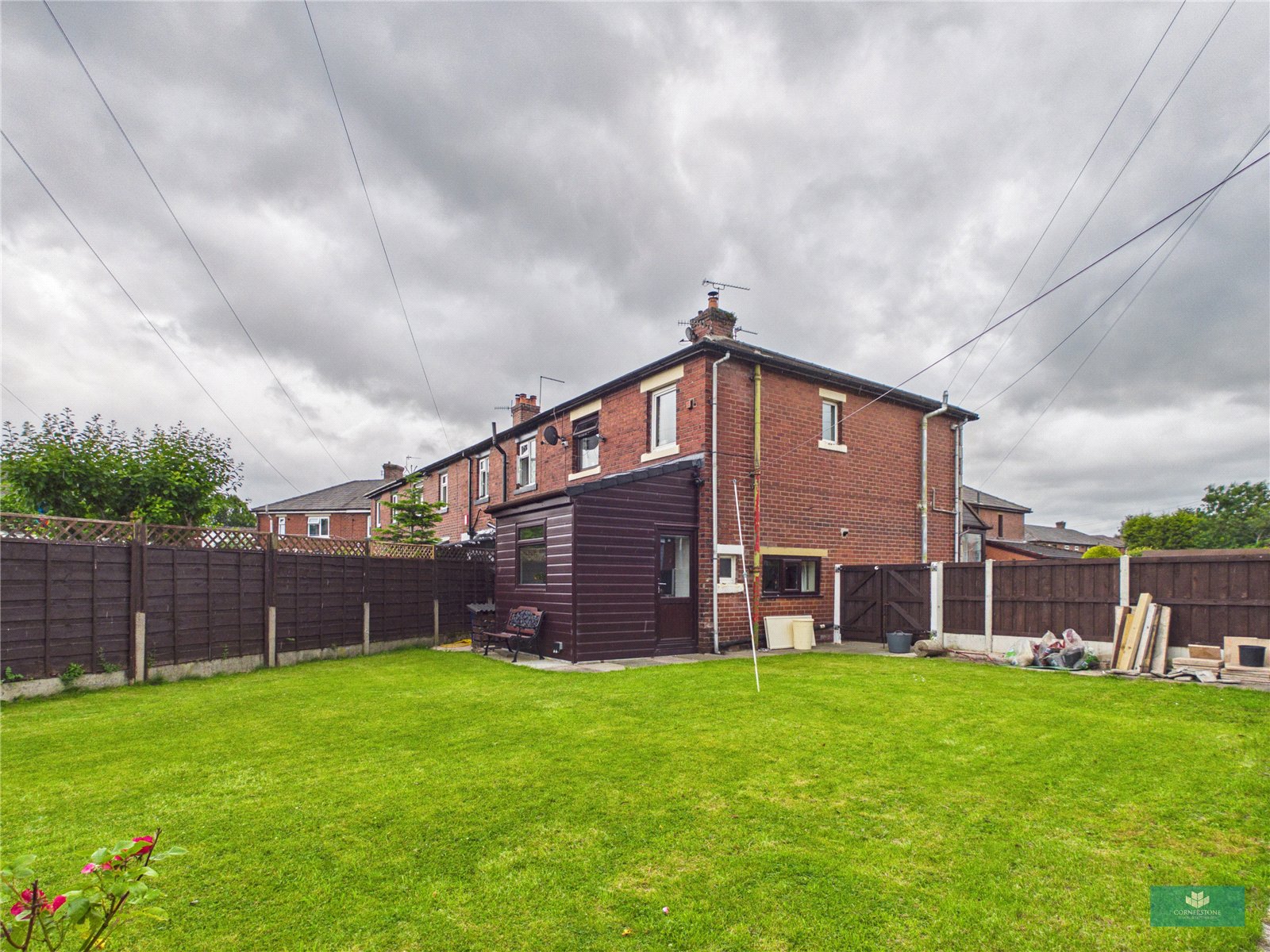 Brook Avenue, Shaw