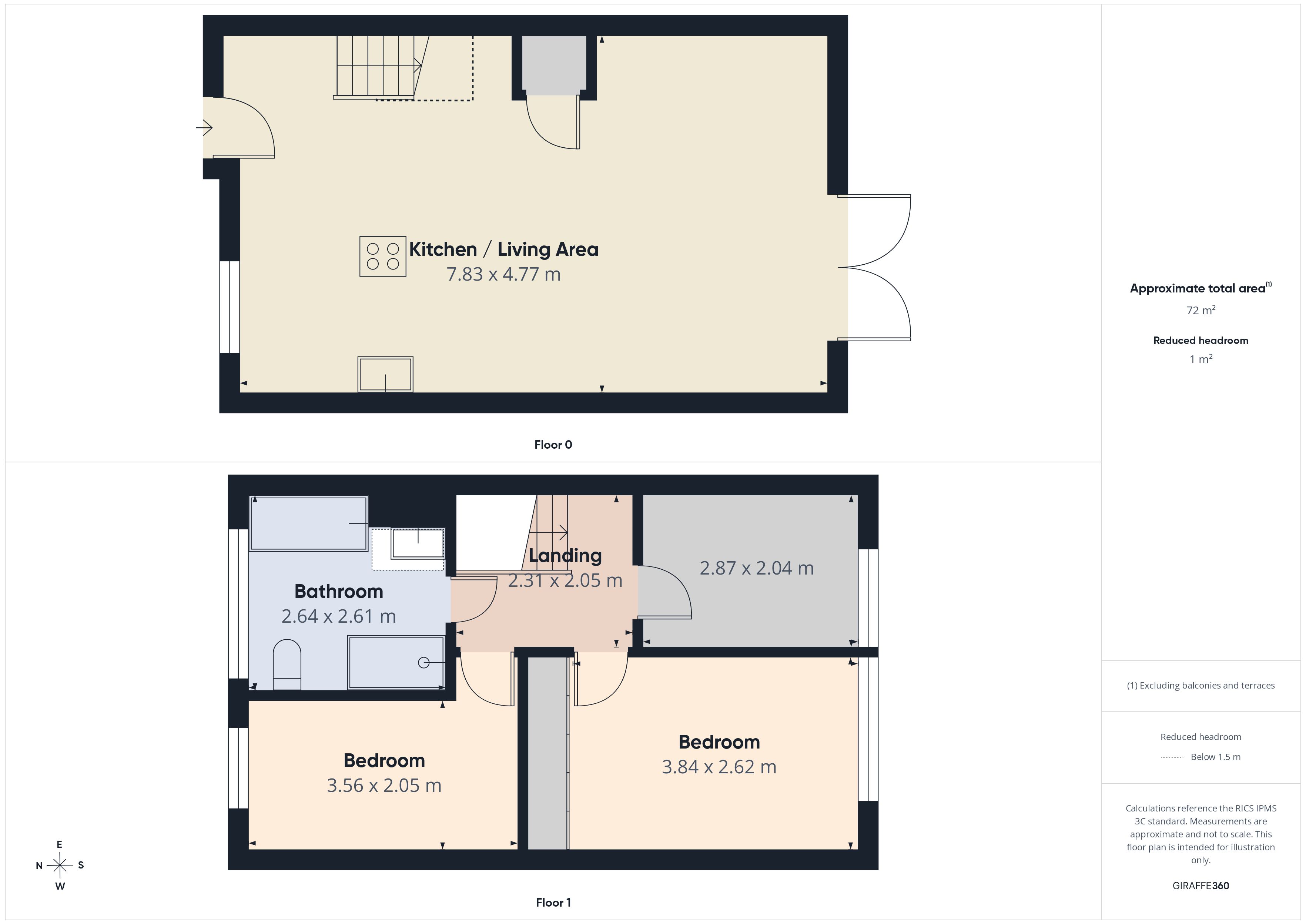 Floorplan for Capesthorne Drive, Oldham