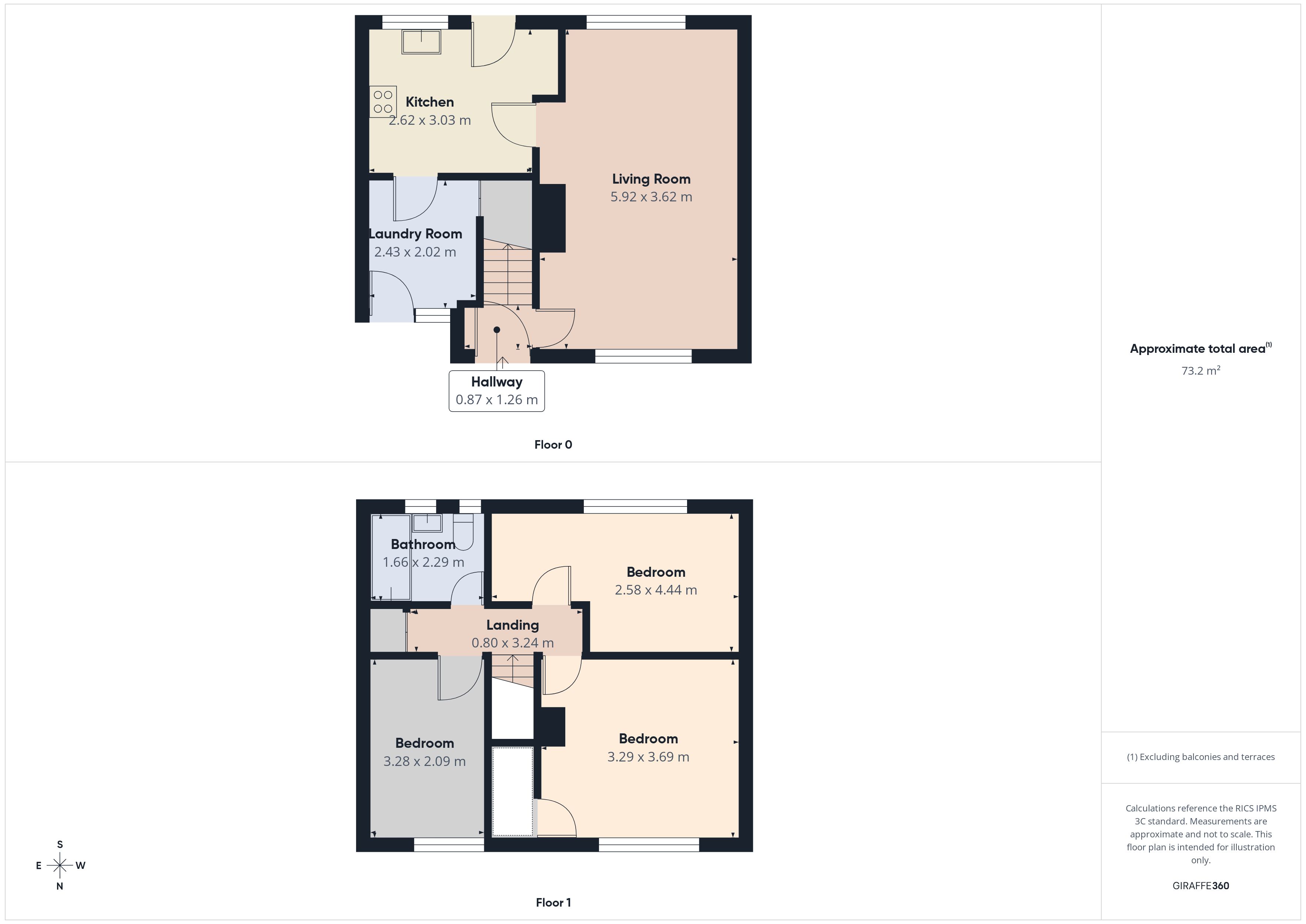 Floorplan for Equitabal Street, Oldham
