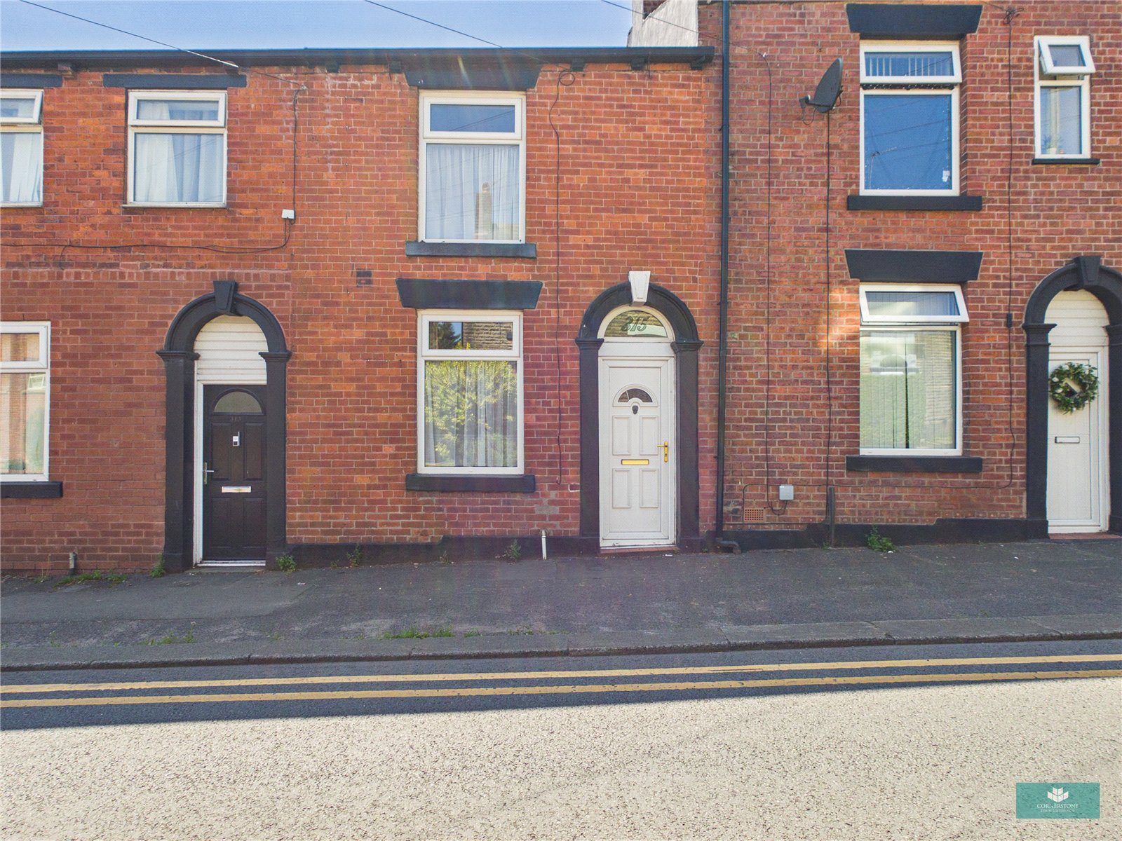 Rochdale Road, Shaw