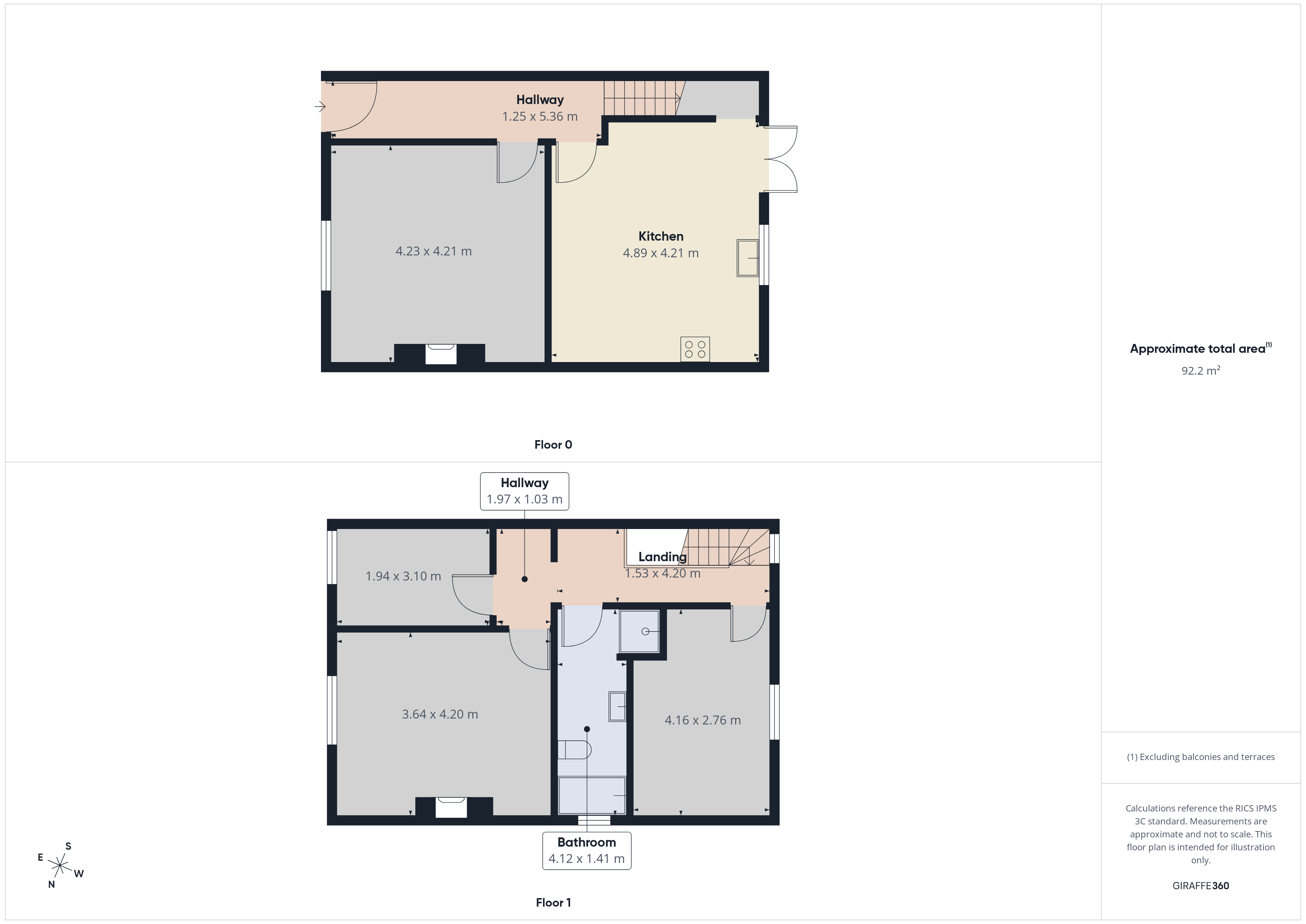Floorplan for Oldham Road, Balderstone