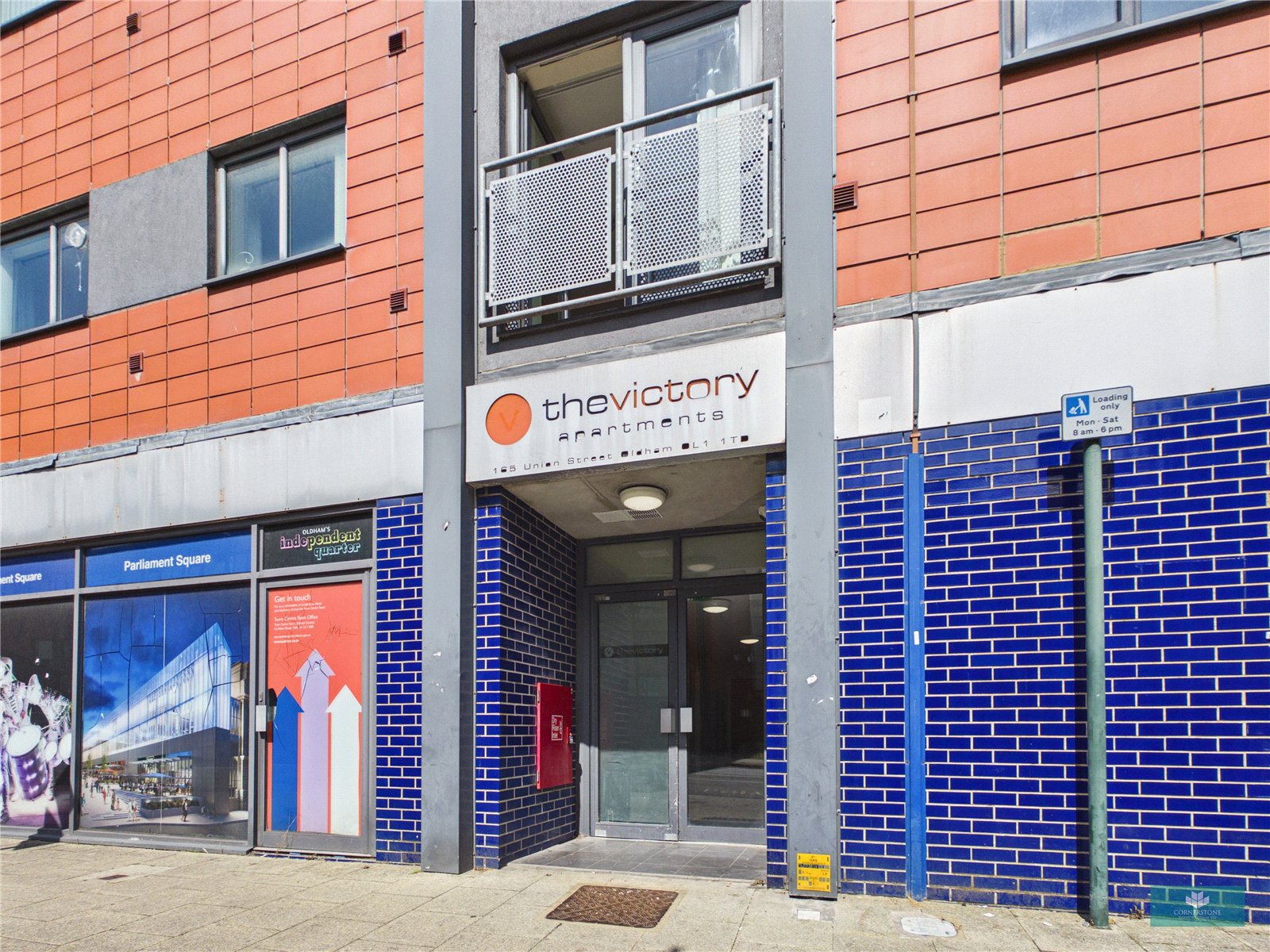 The Victory, Oldham