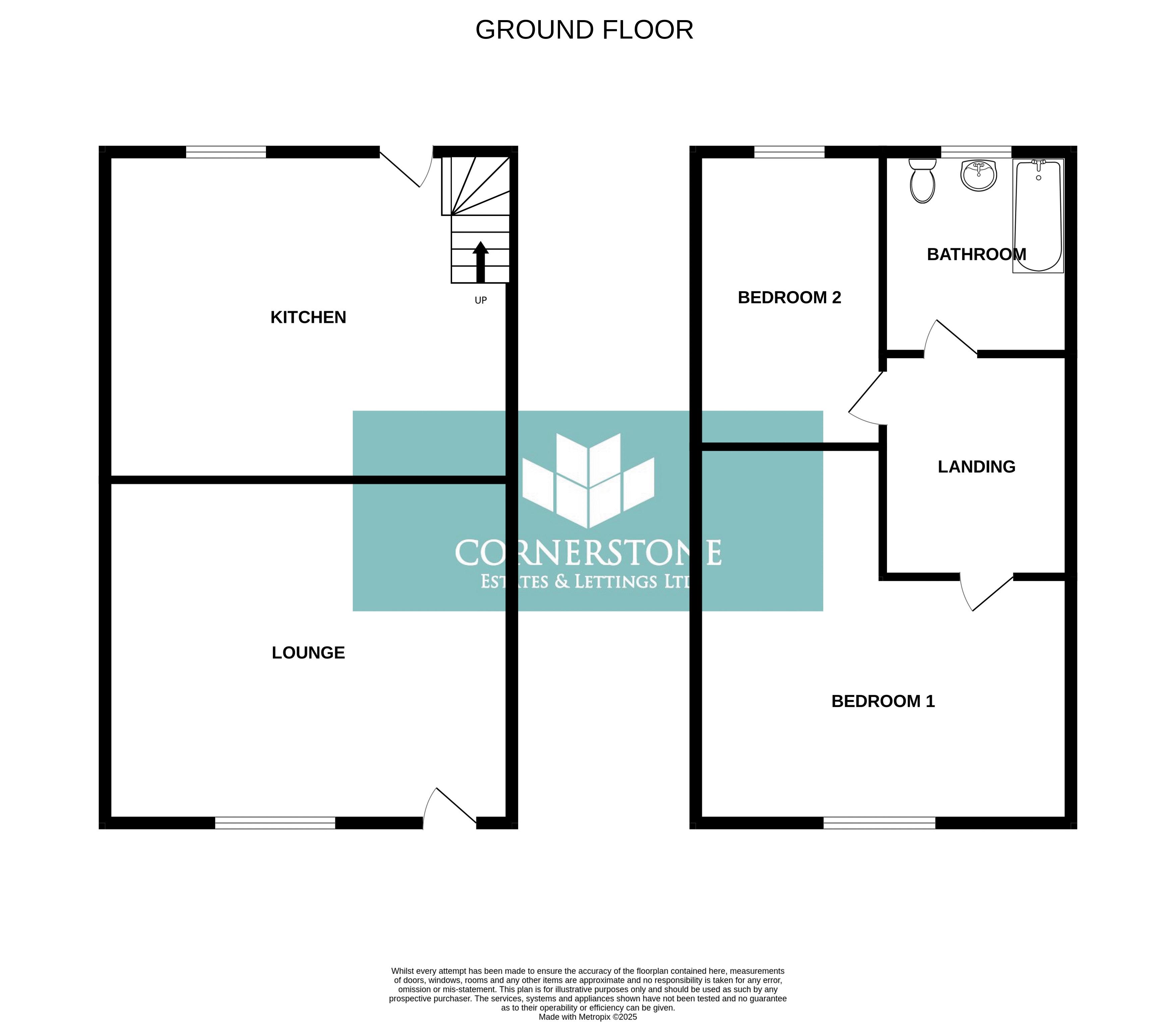 Floorplan for Salts Street, Shaw