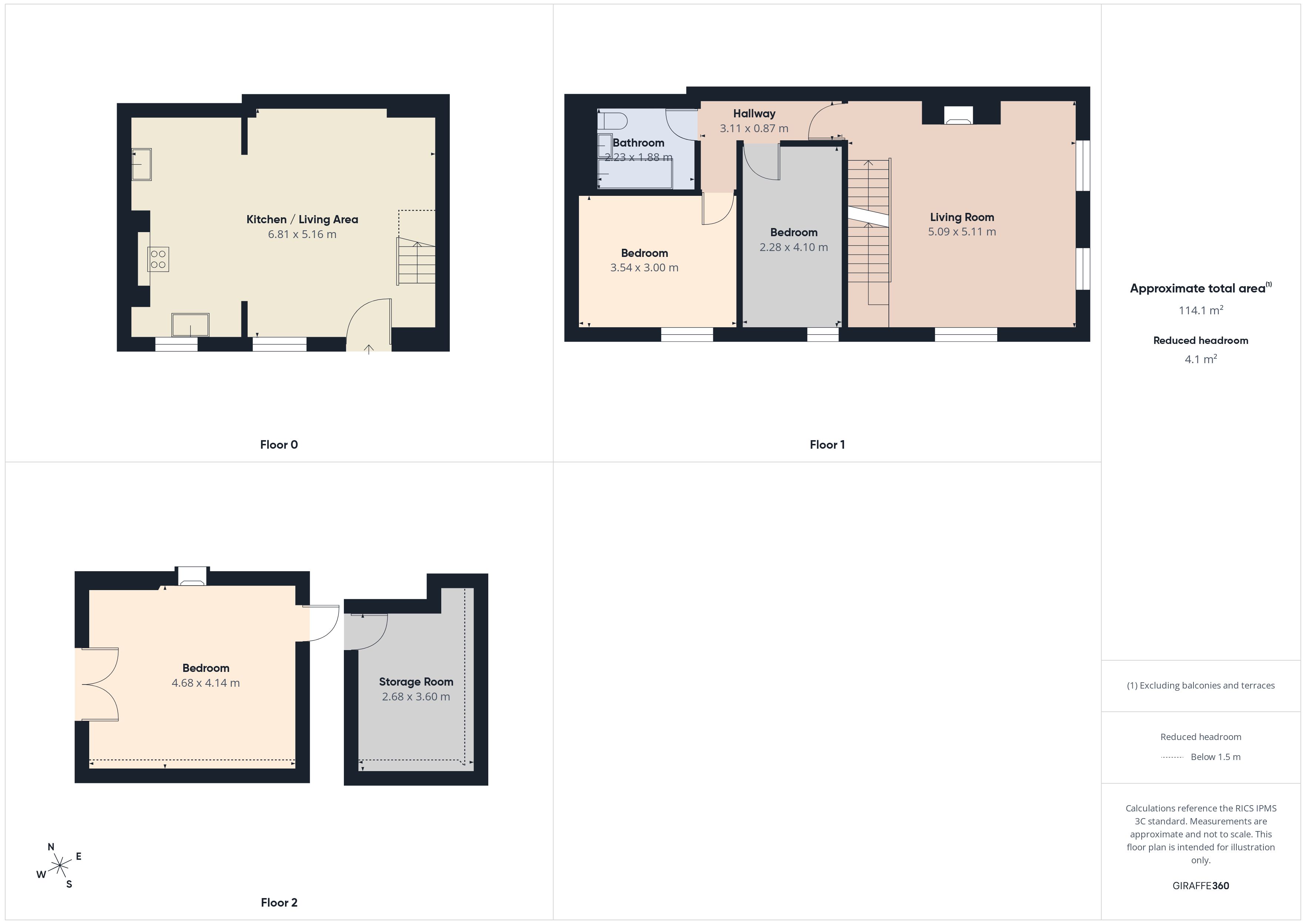 Floorplan for Siddall St,, Shaw