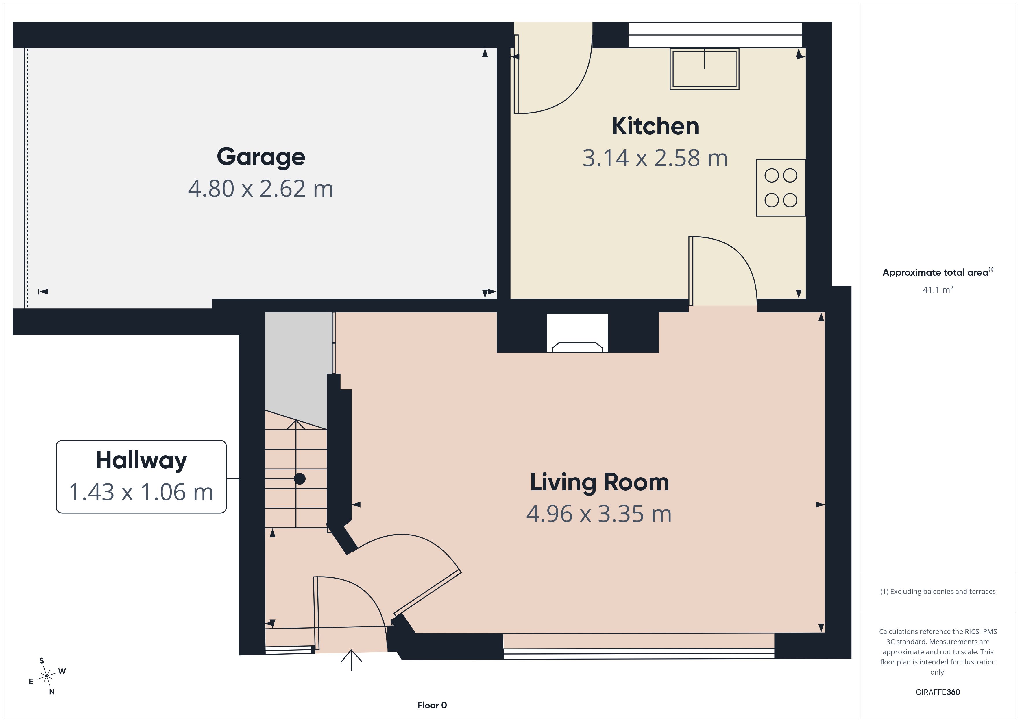 Floorplan for Rochdale Road, Shaw