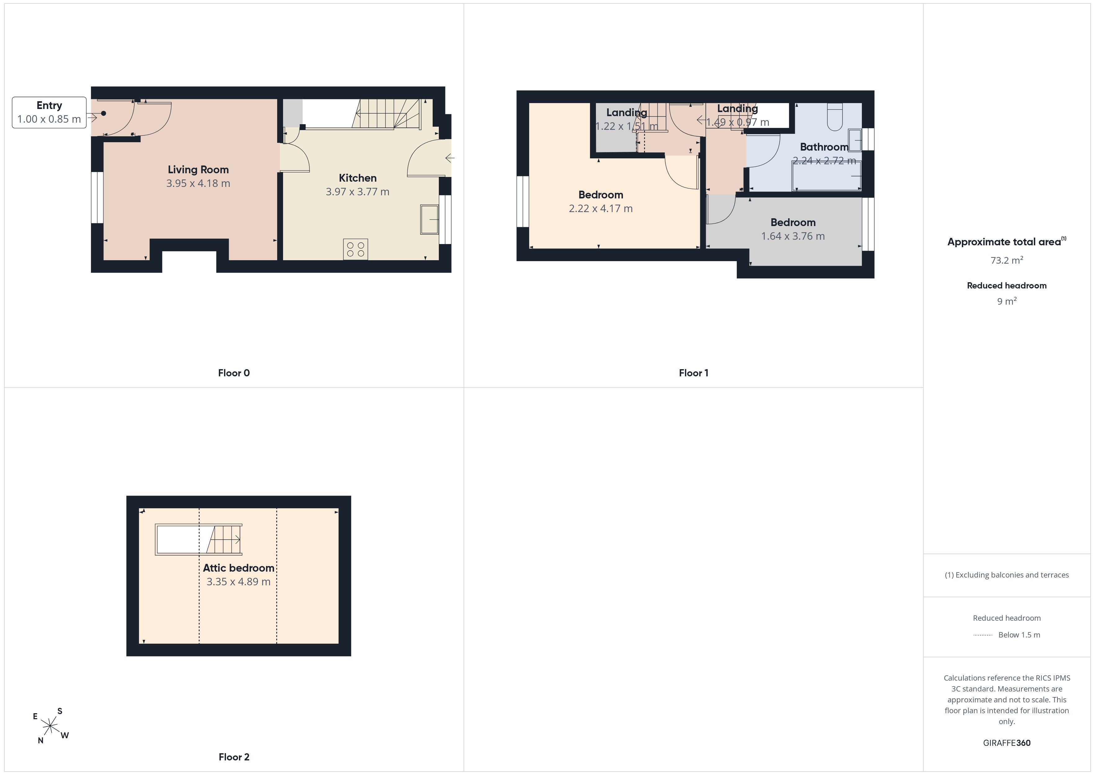 Floorplan for Alva Road, Oldham