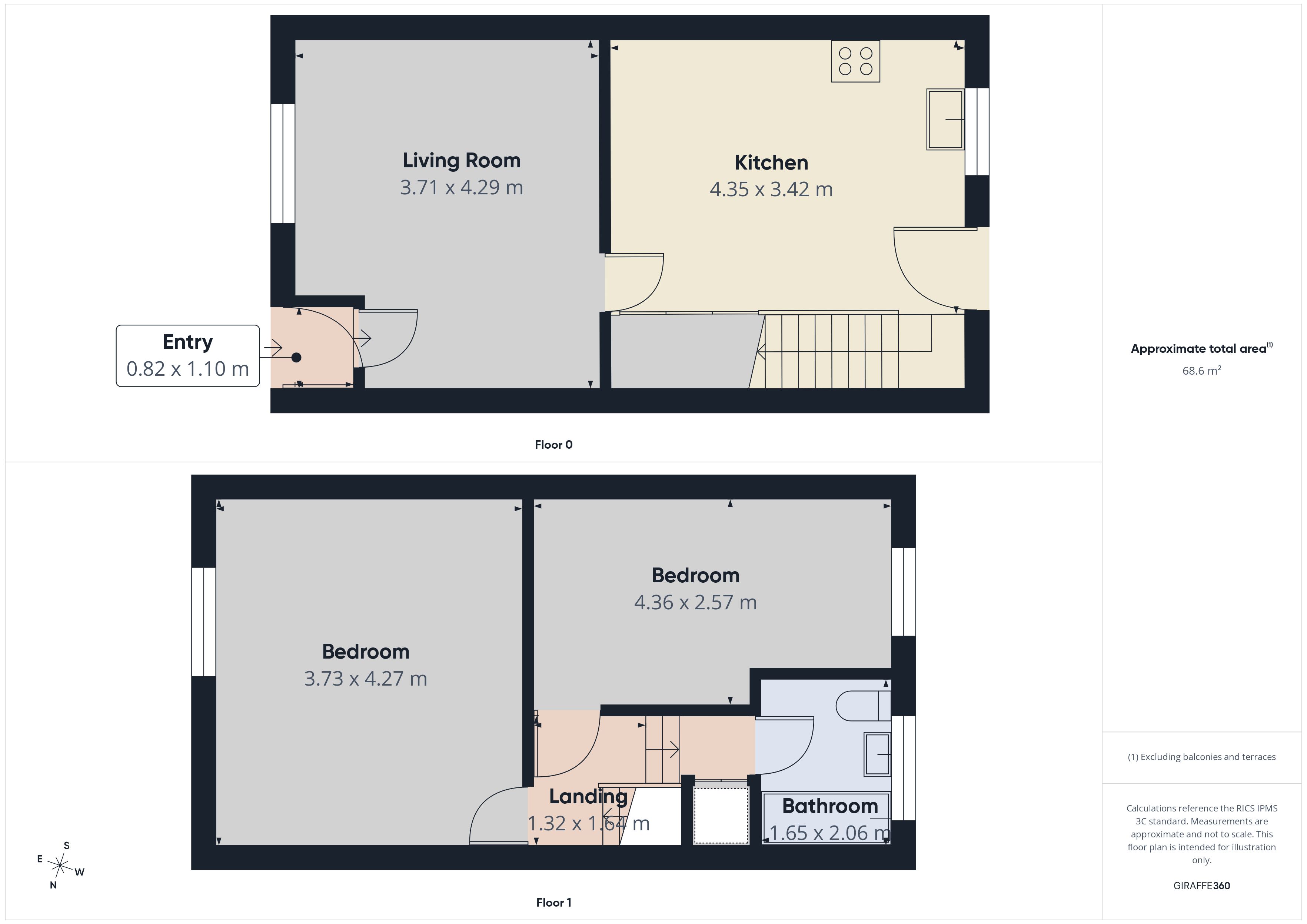 Floorplan for Chamber Road, Shaw