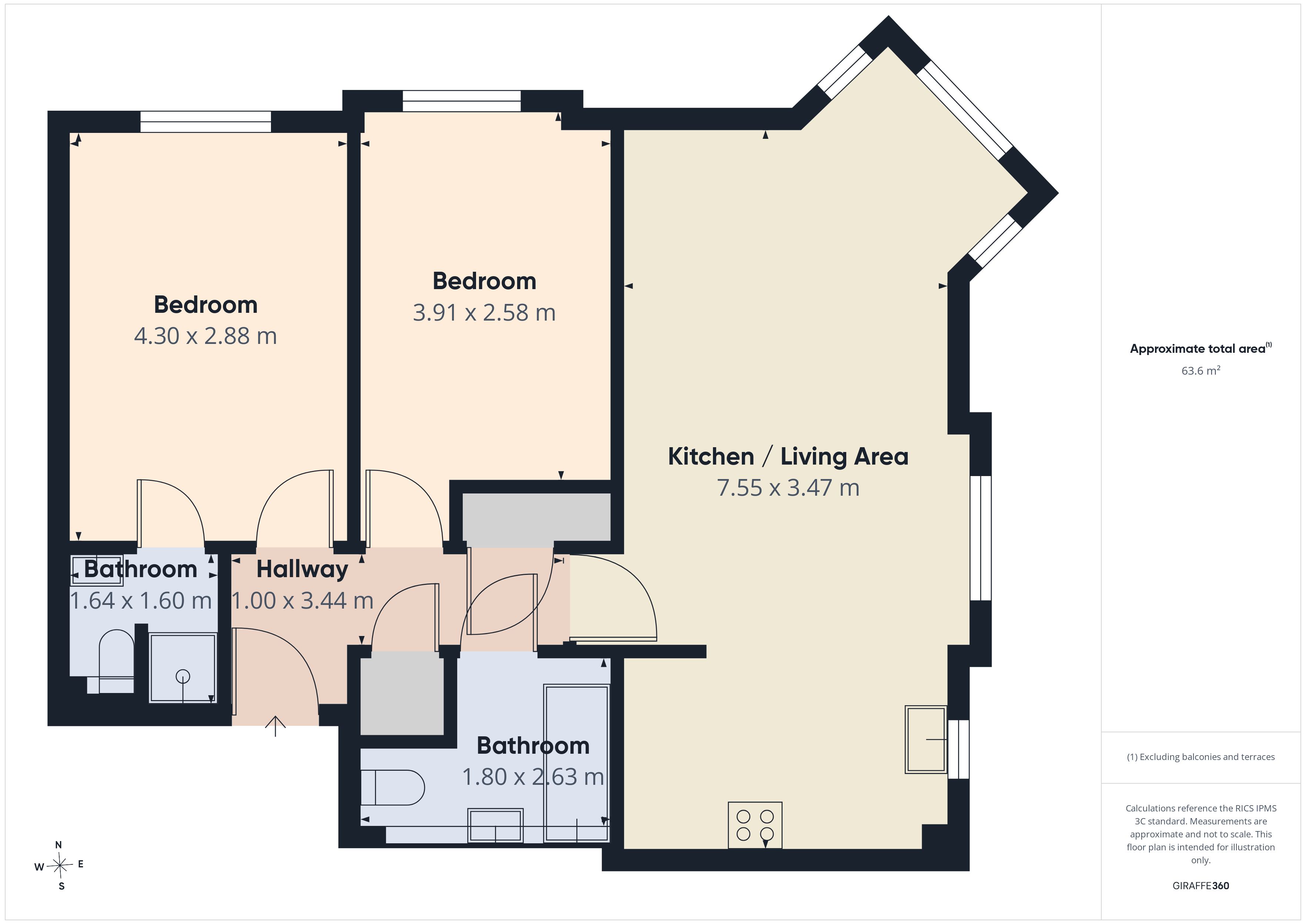 Floorplan for Windmill Close, Royton