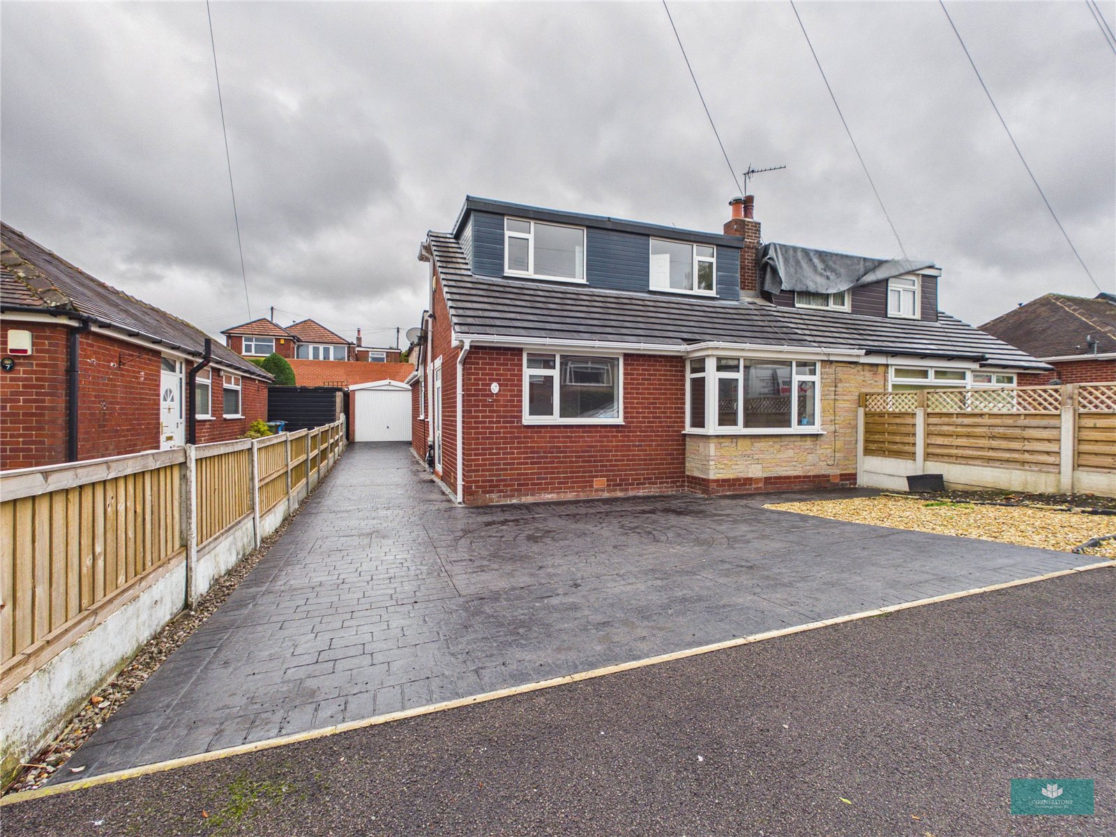 Cotswold Avenue, High Crompton