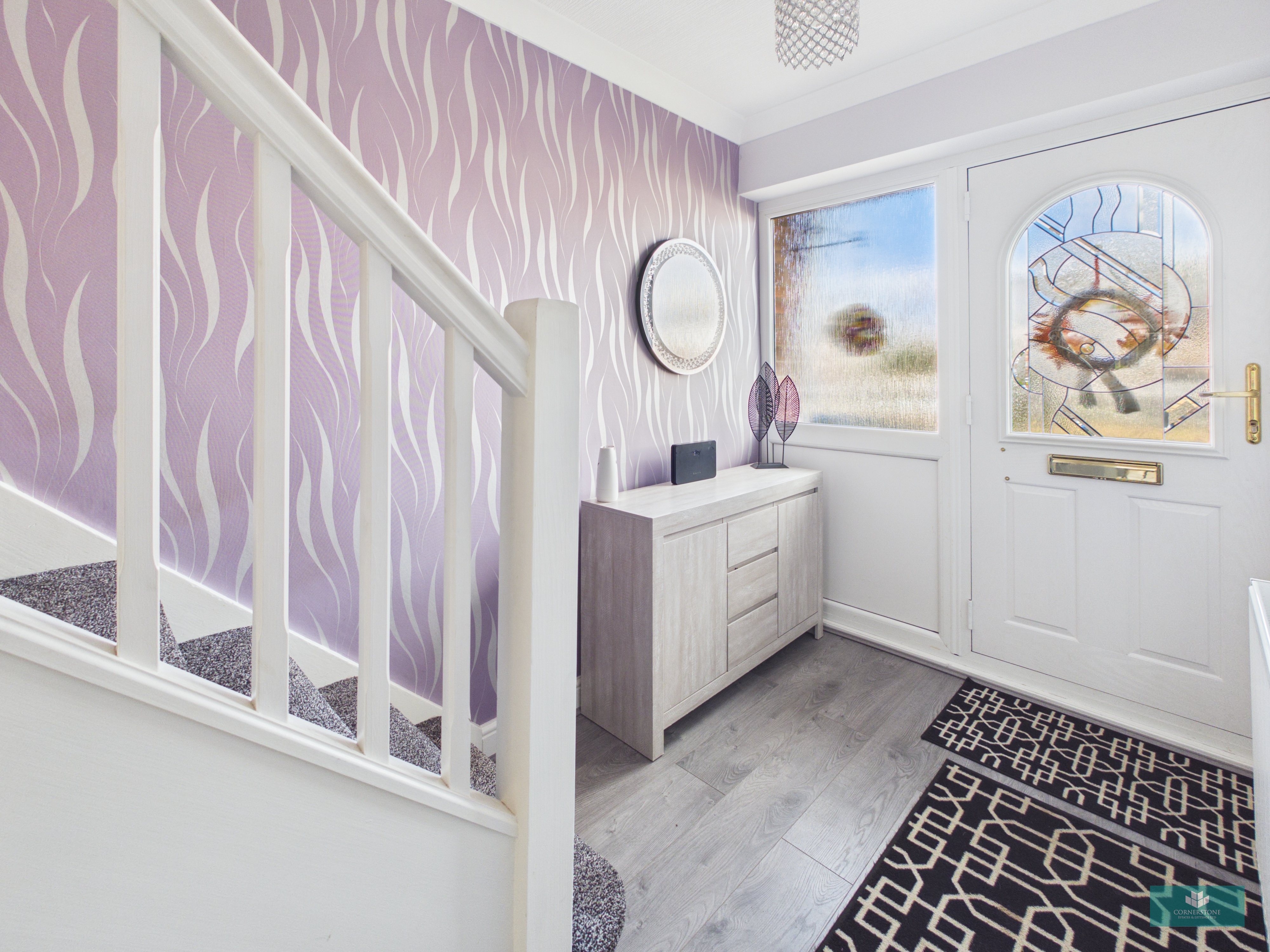 Floorplan for Higher Turf Park, Royton