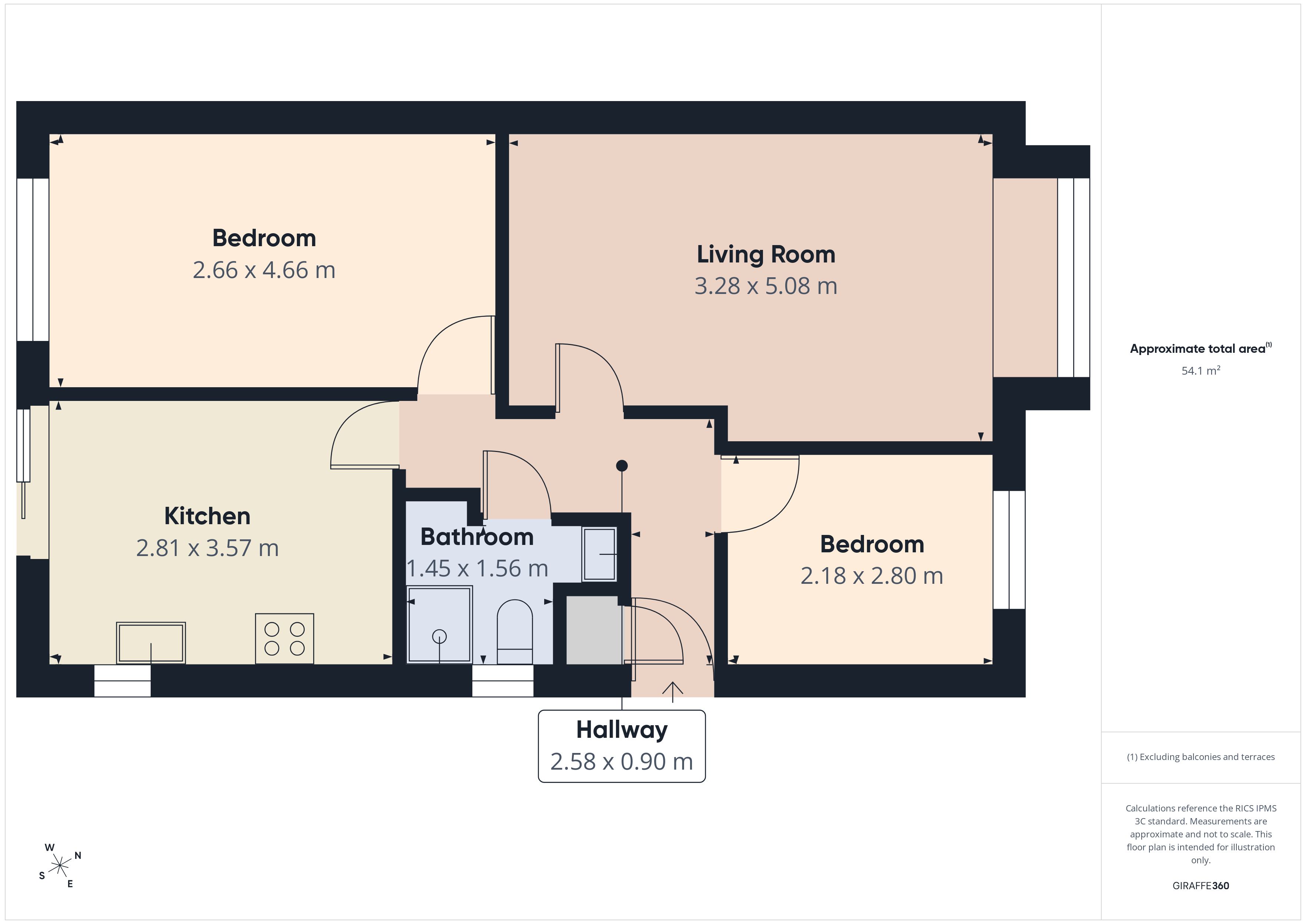 Floorplan for Chelsea Cl, Shaw