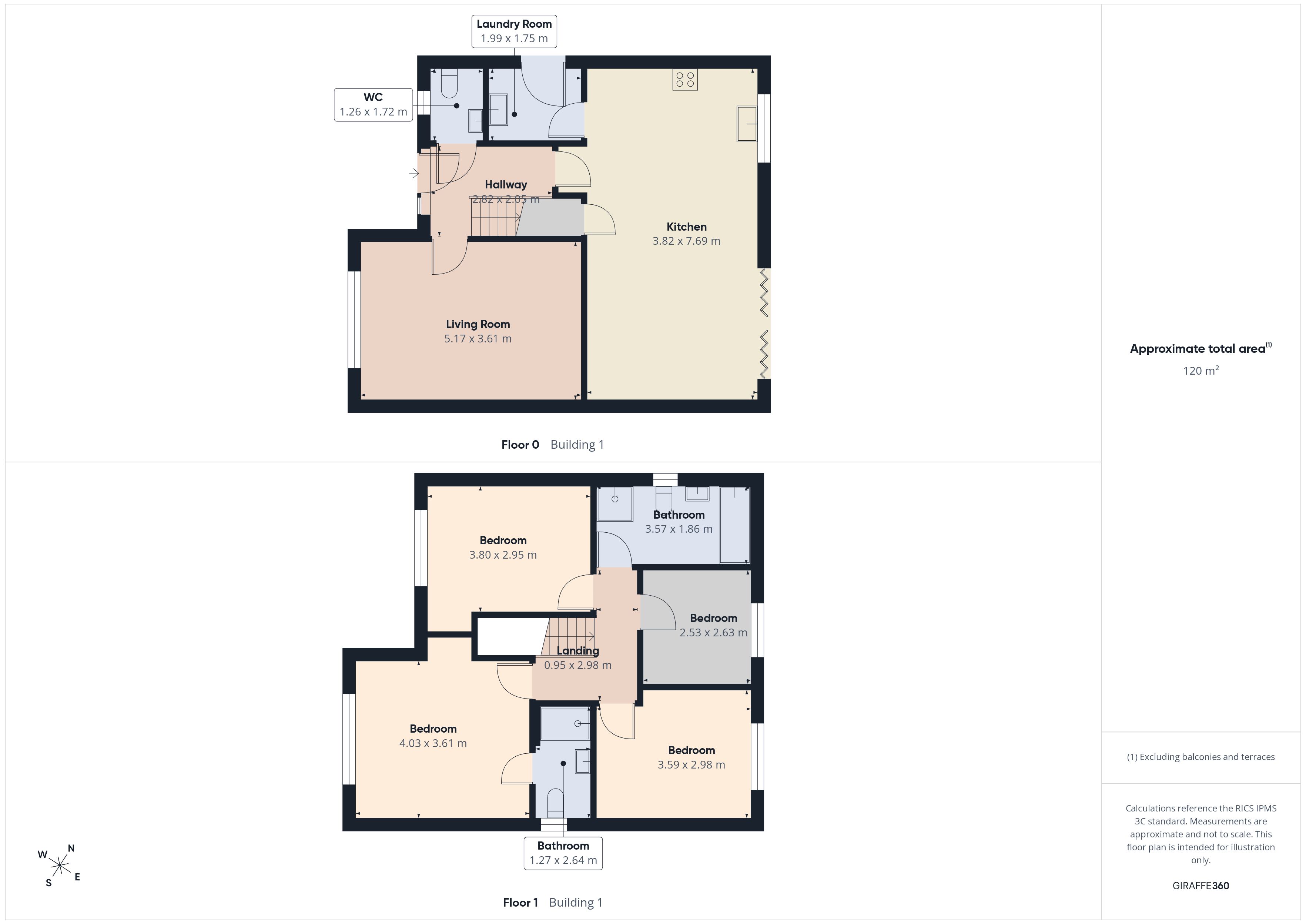 Floorplan for Broad Lane, Rochdale