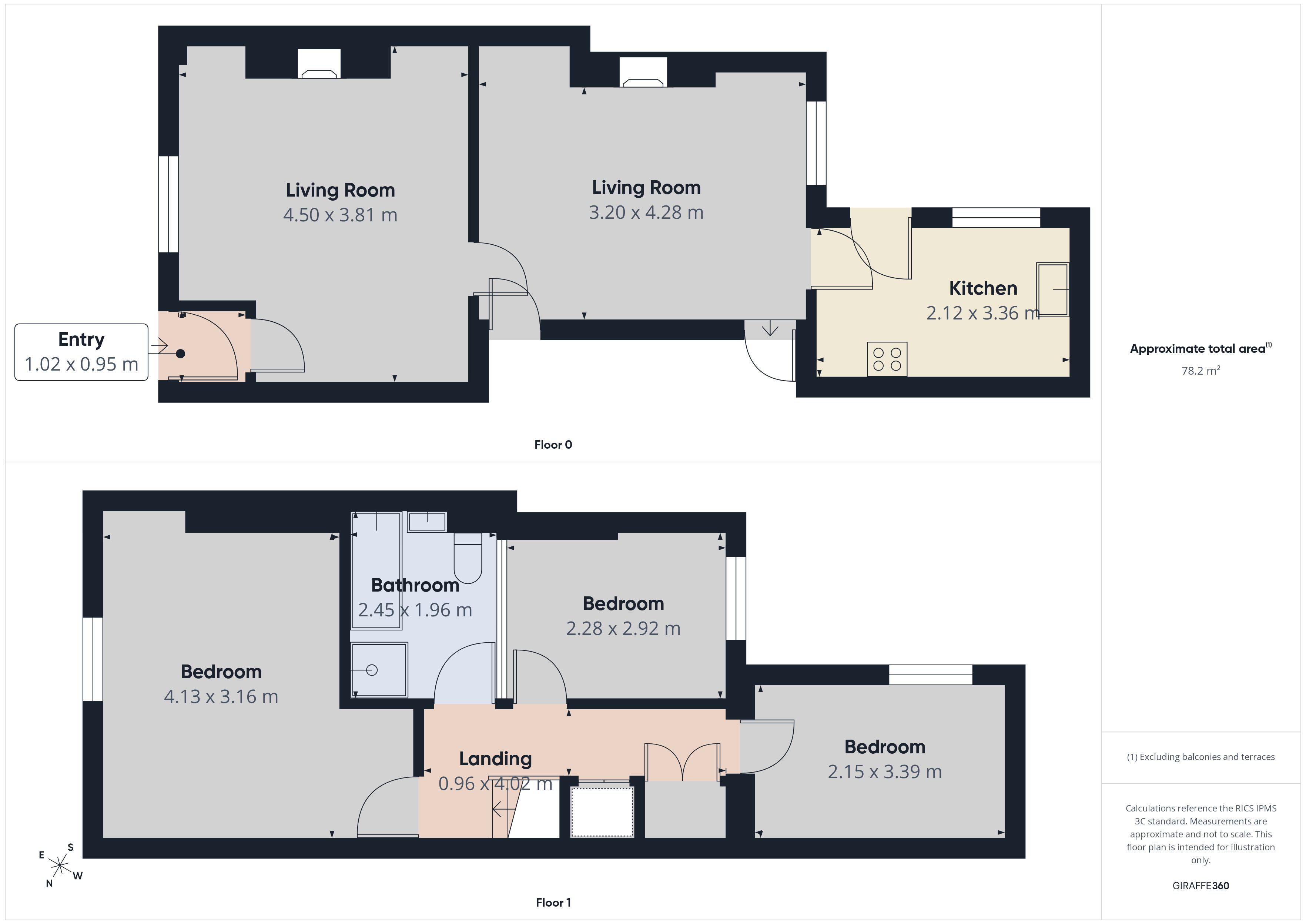 Floorplan for Stoneleigh Street, Derker