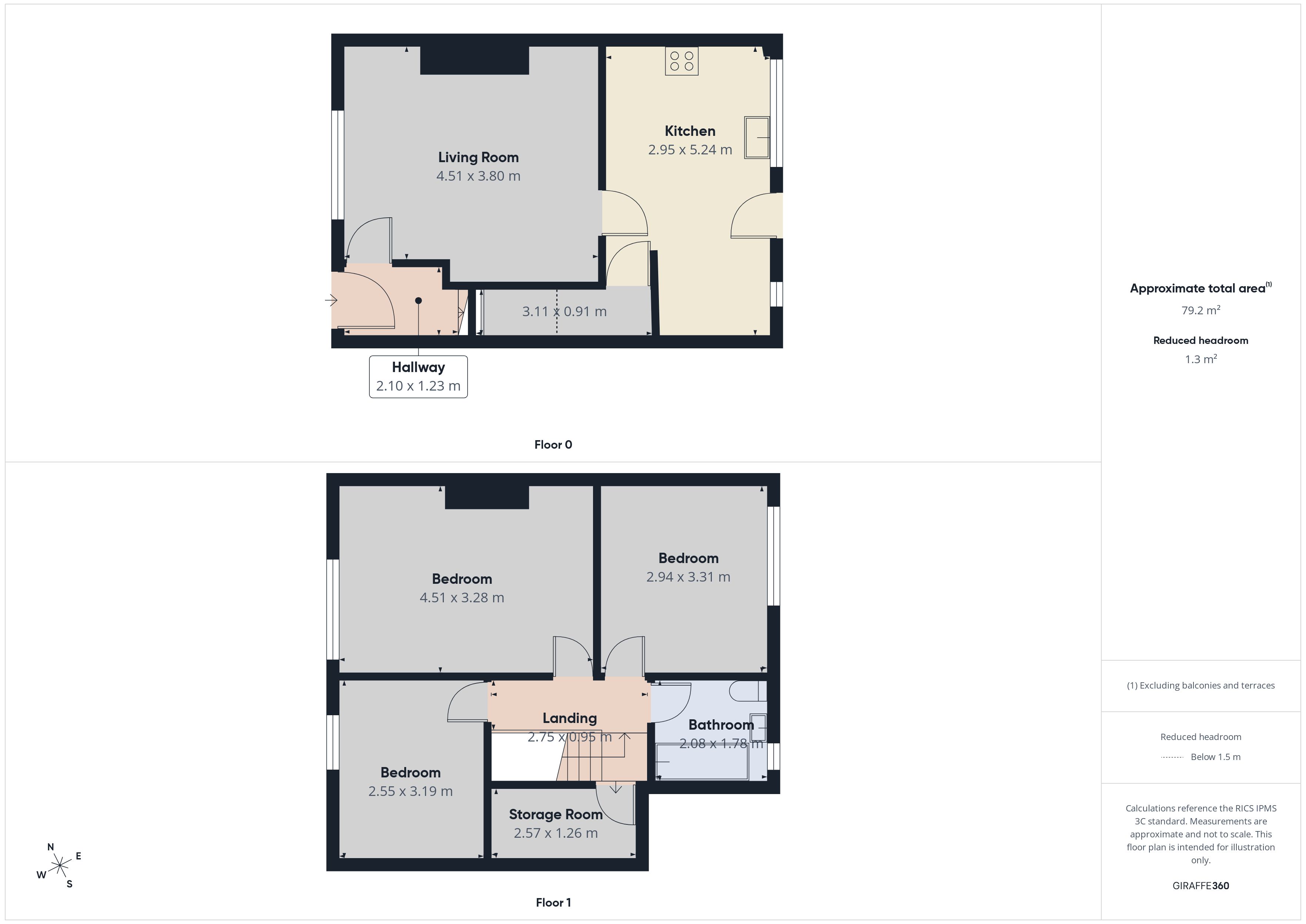 Floorplan for Scowcroft Lane, Shaw