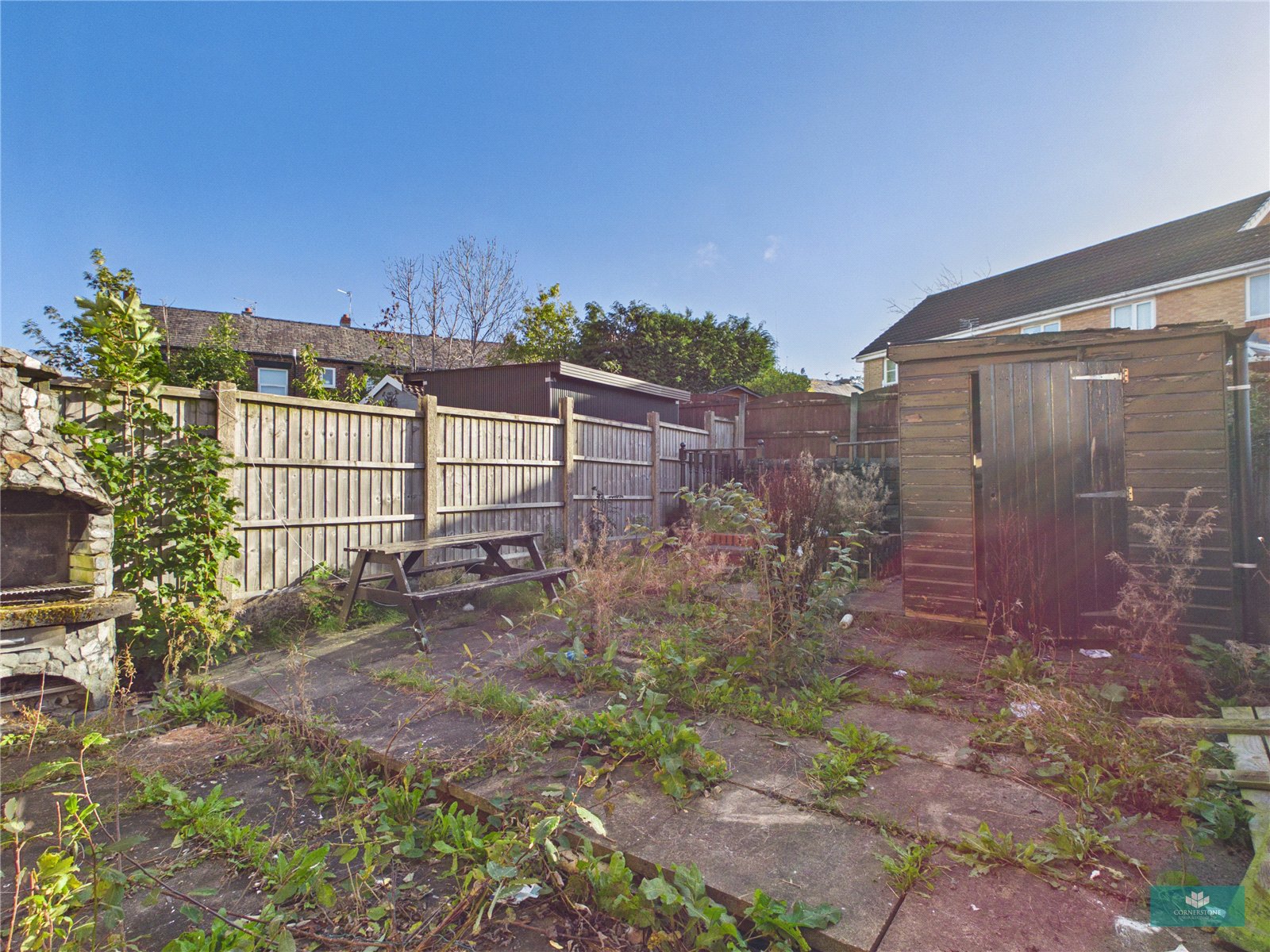 Scowcroft Lane, Shaw
