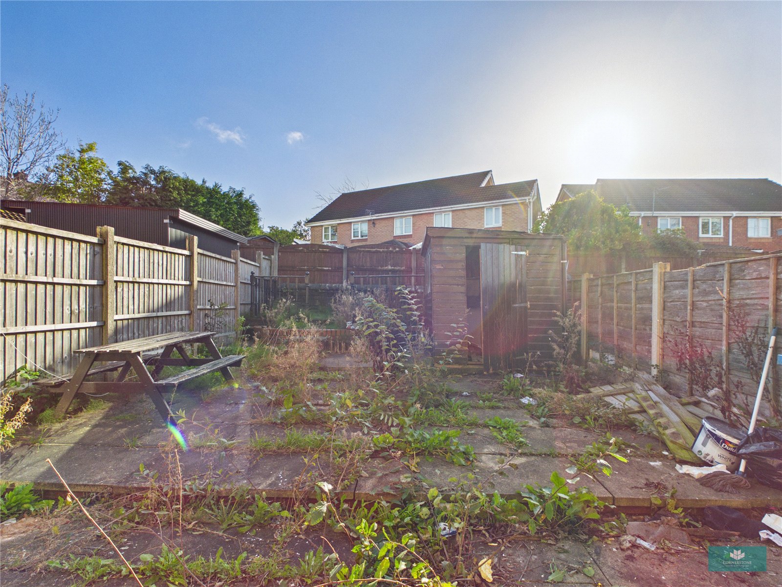 Scowcroft Lane, Shaw