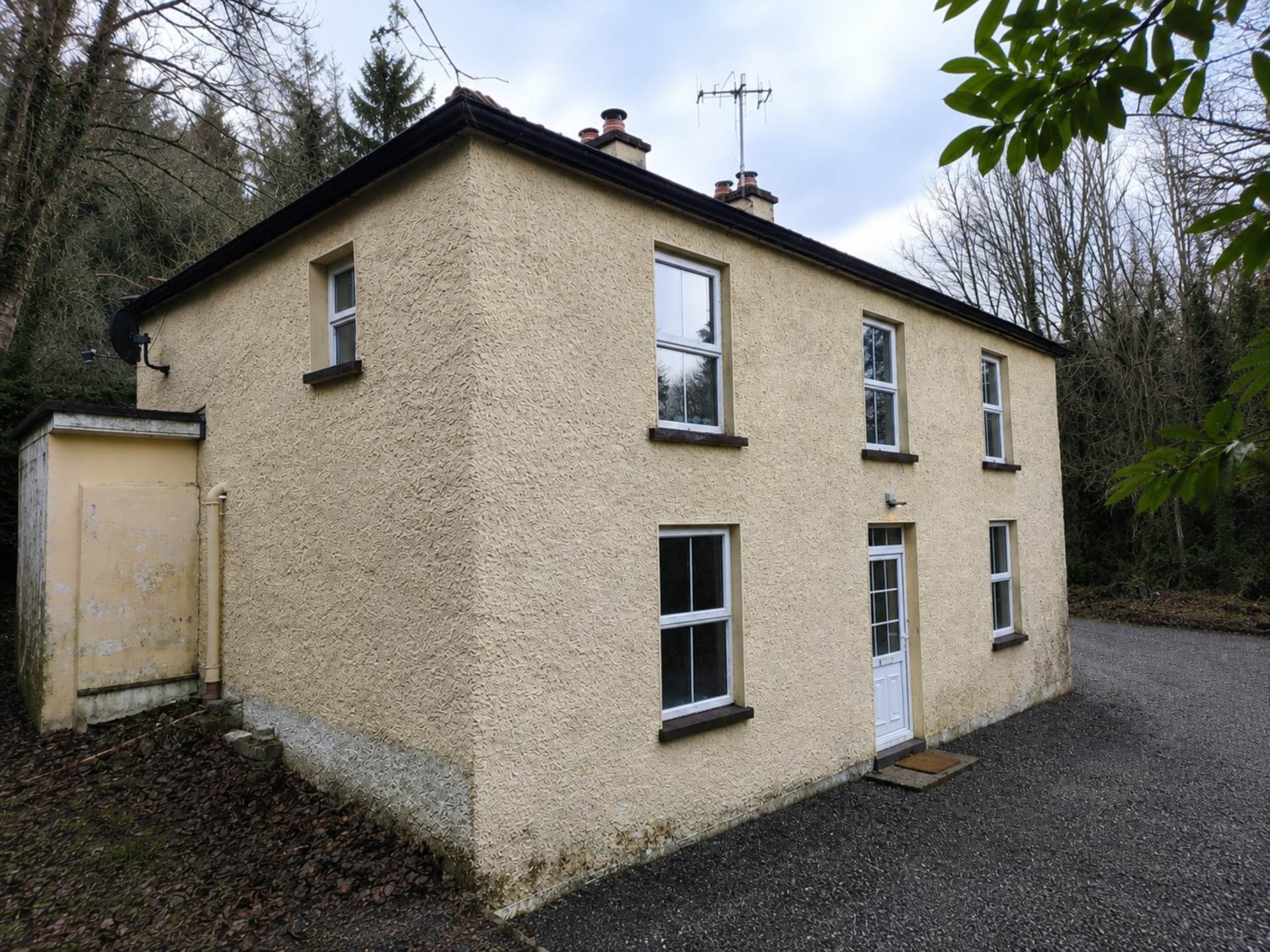 Pouldrew Lodge, Pouldrew, Portlaw