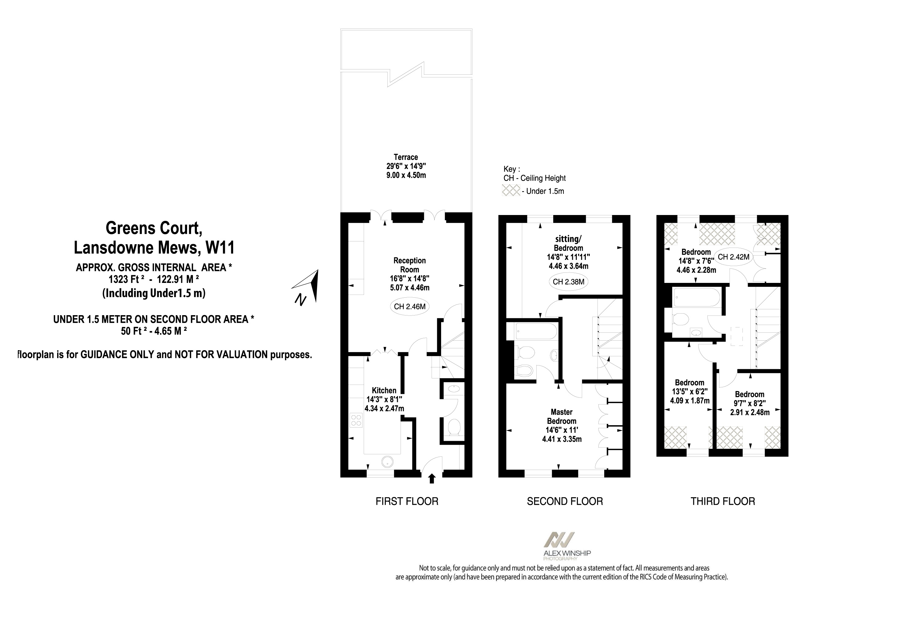 Floorplan for Greens Court, Lansdowne Mews