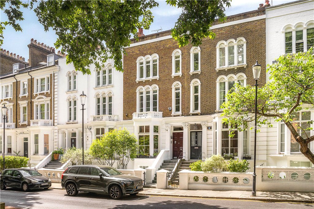 Campden Hill Road, Kensington